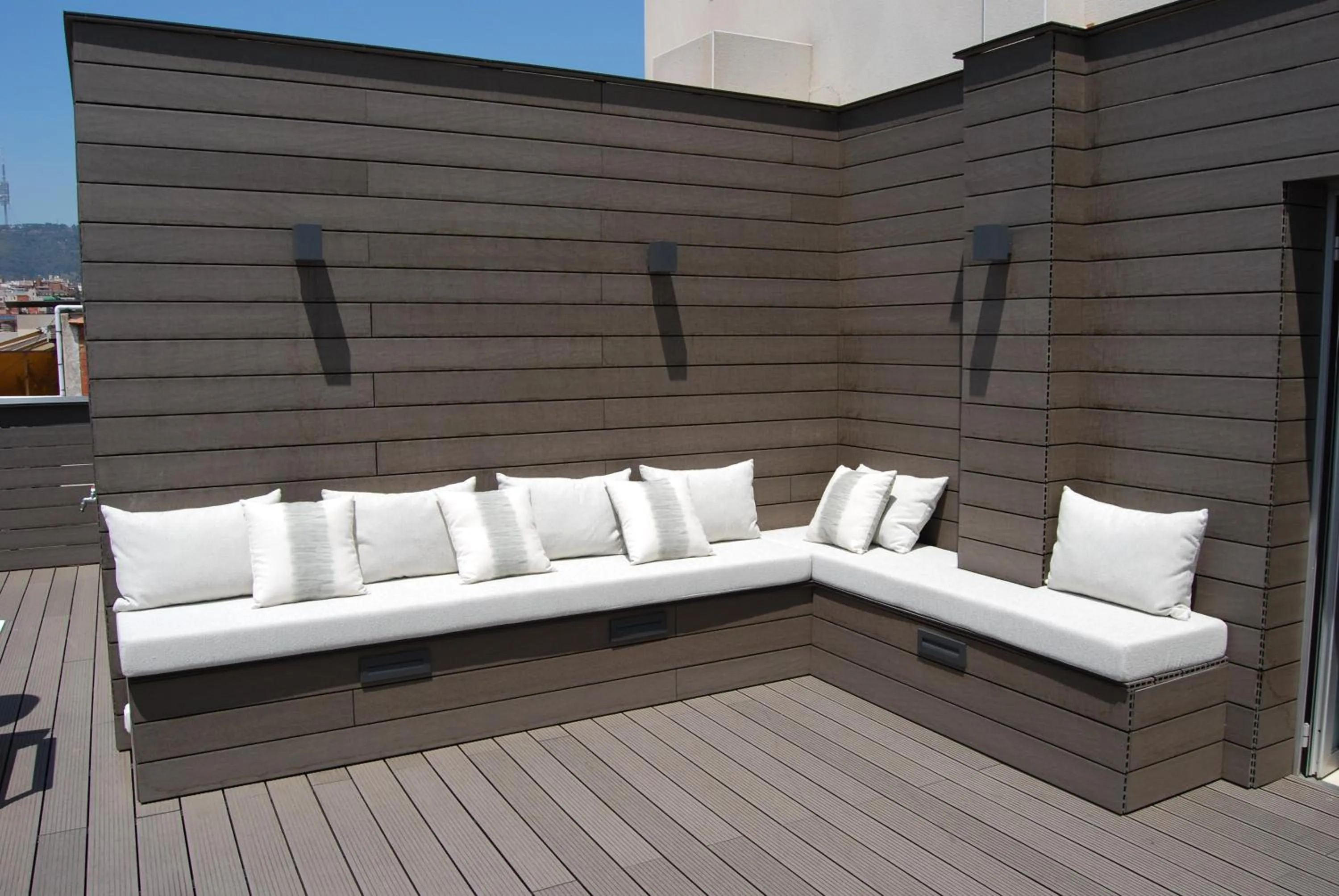 Balcony/Terrace in Zenit Barcelona