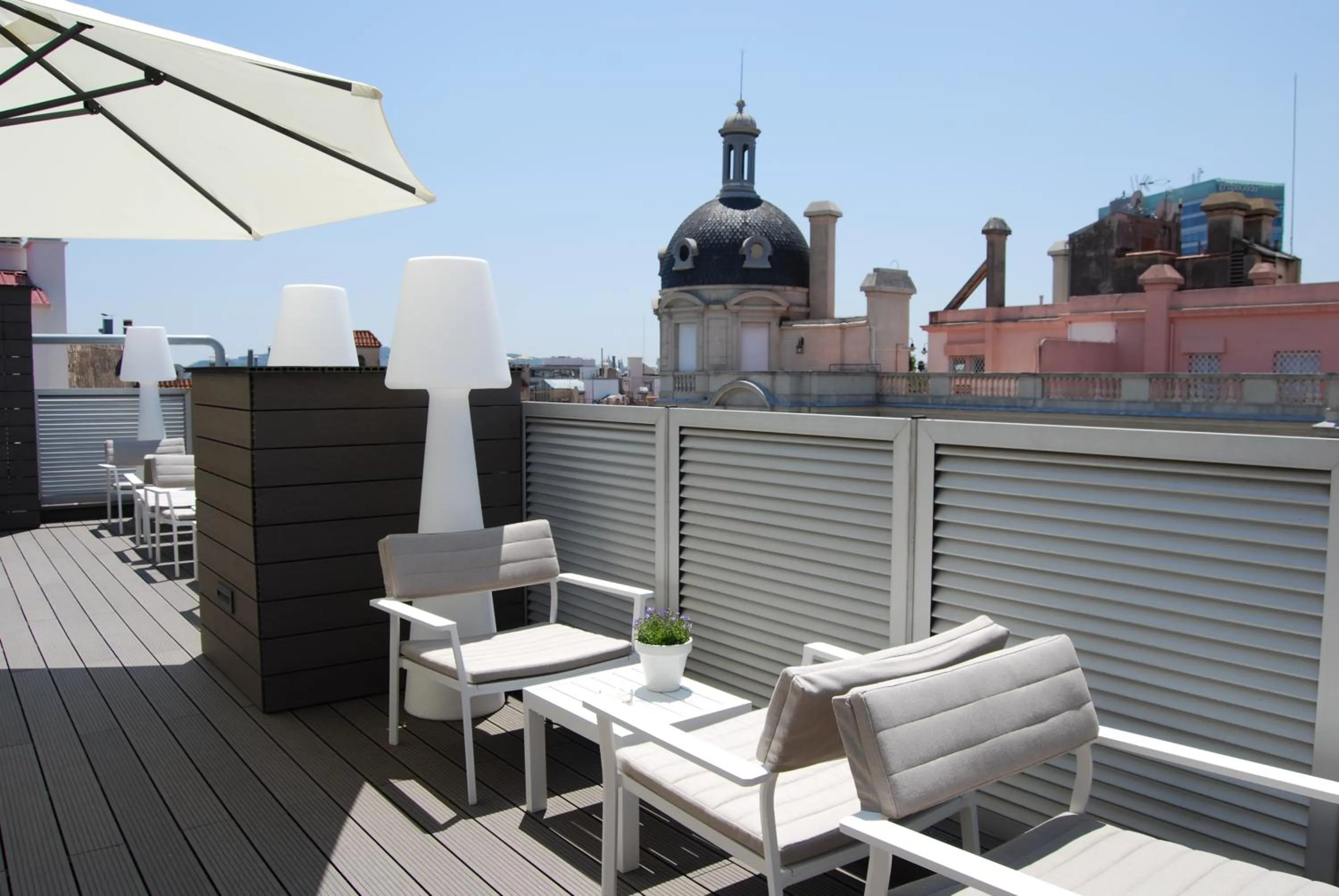 Balcony/Terrace in Zenit Barcelona