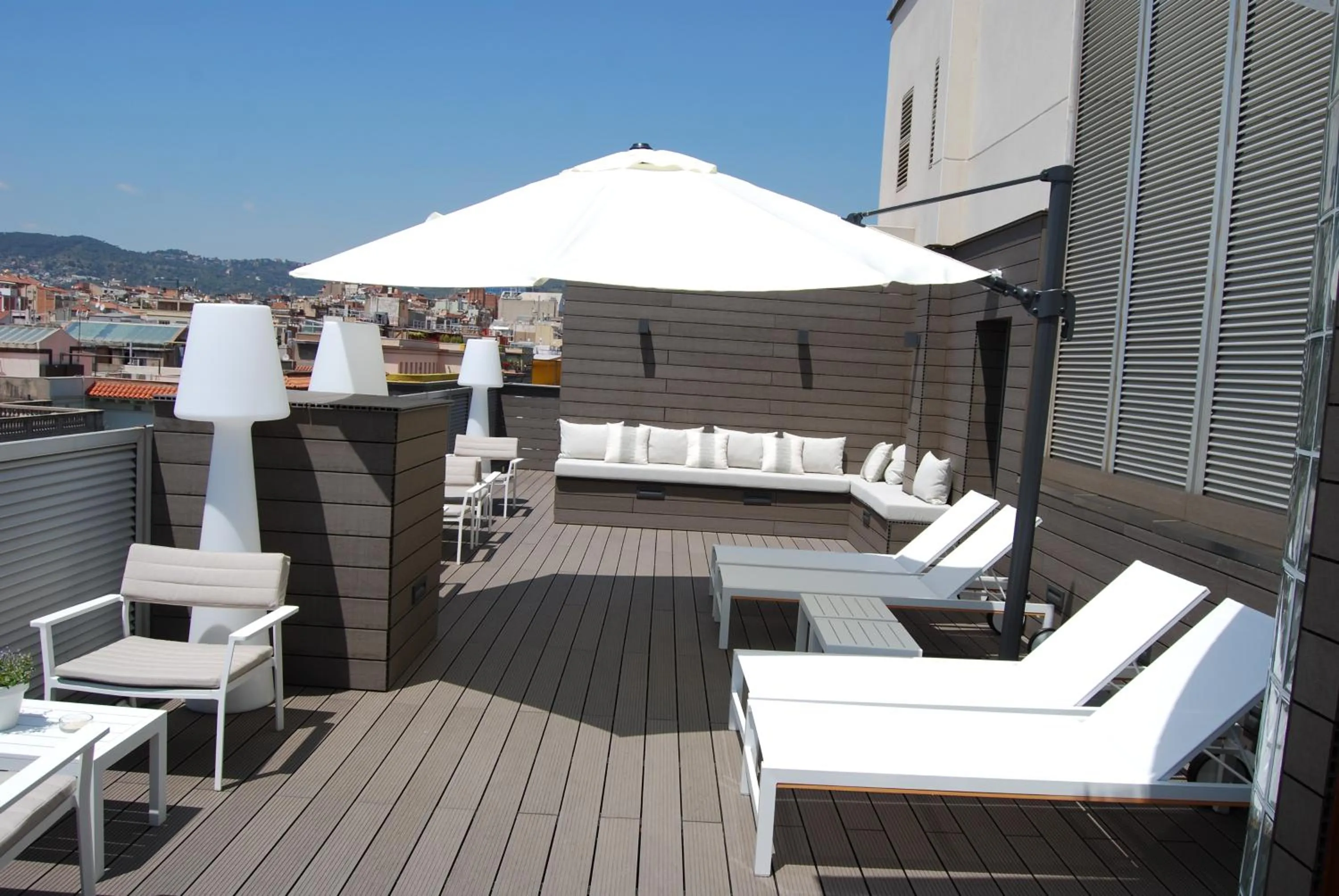 Balcony/Terrace in Zenit Barcelona