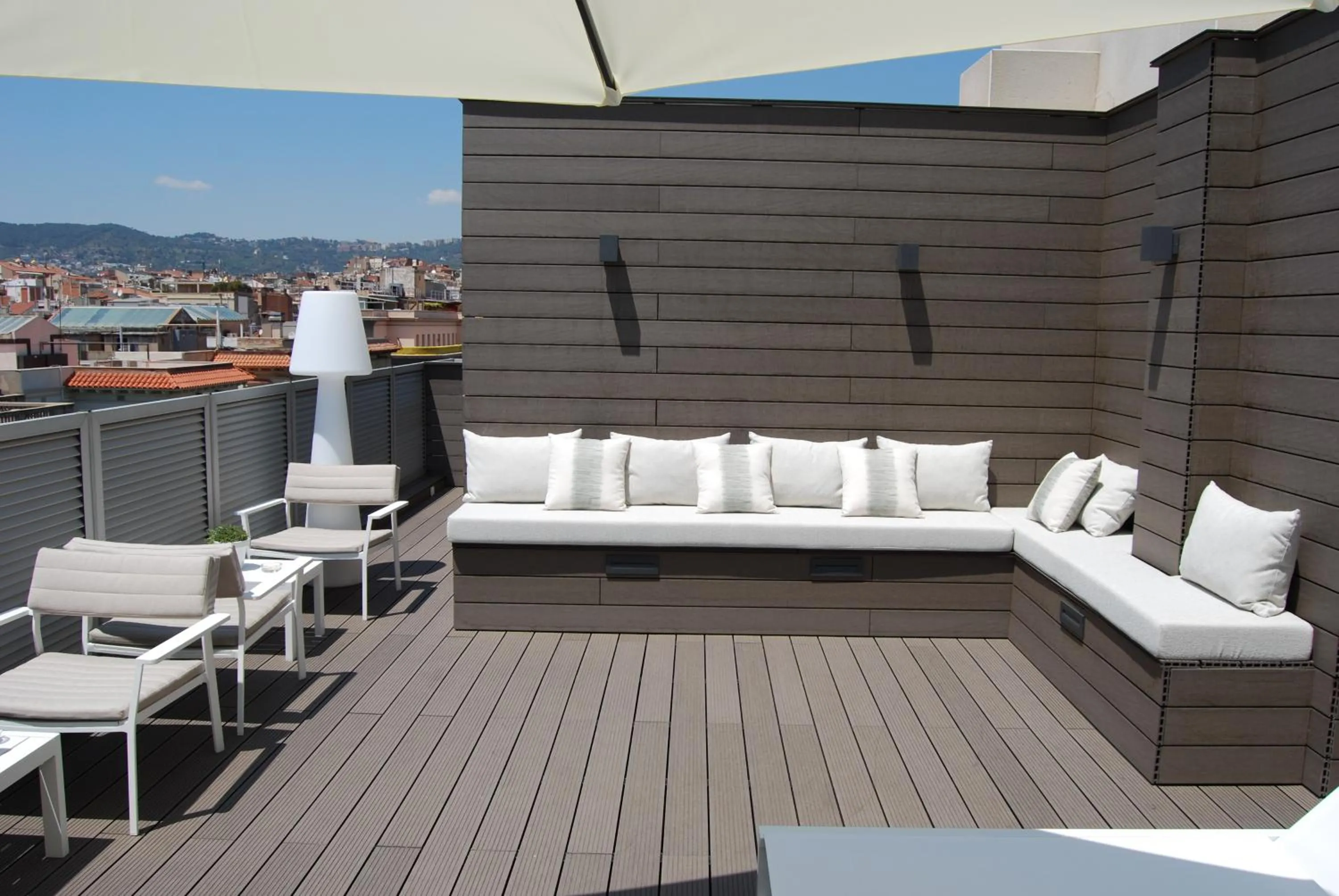 Balcony/Terrace in Zenit Barcelona