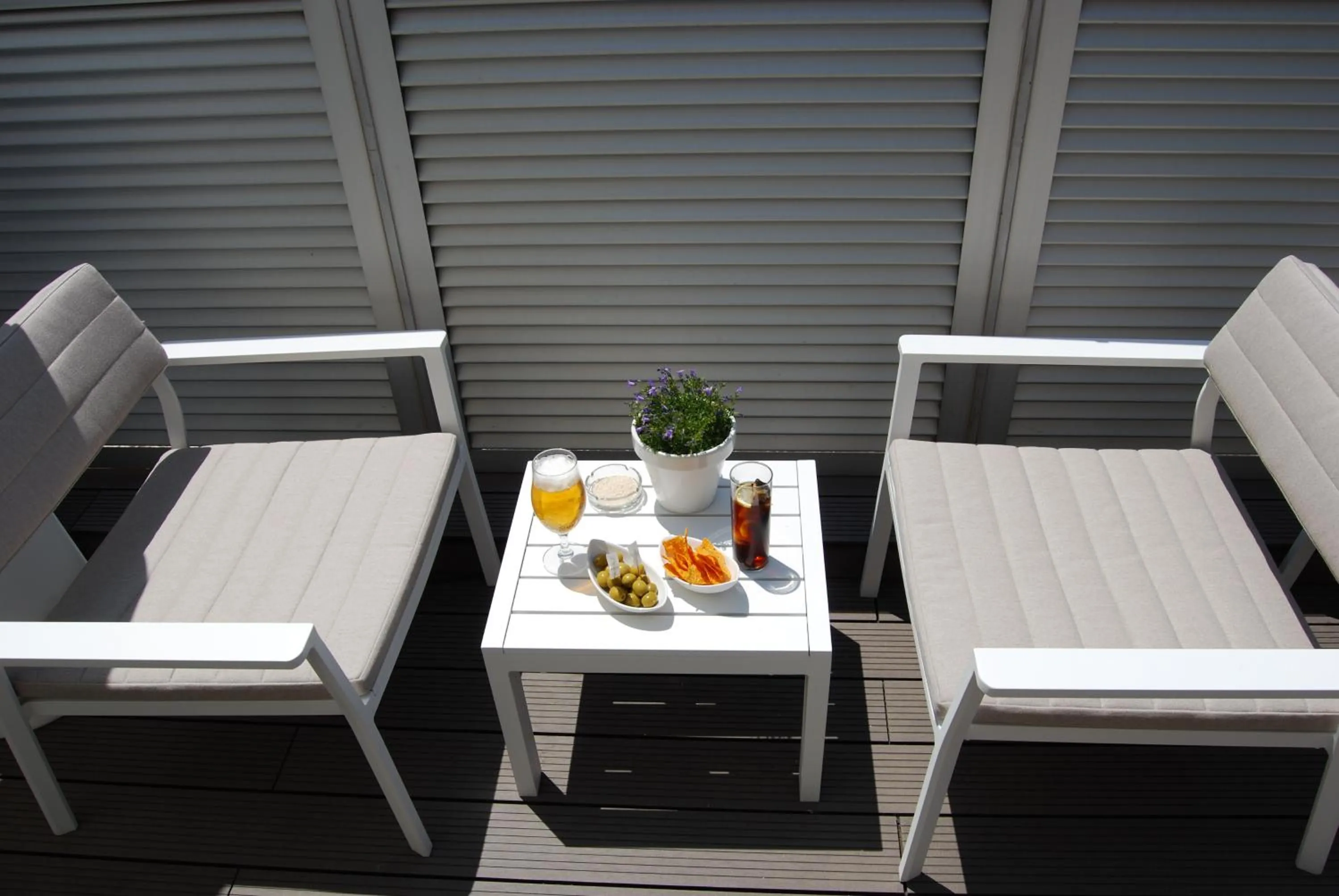 Balcony/Terrace in Zenit Barcelona