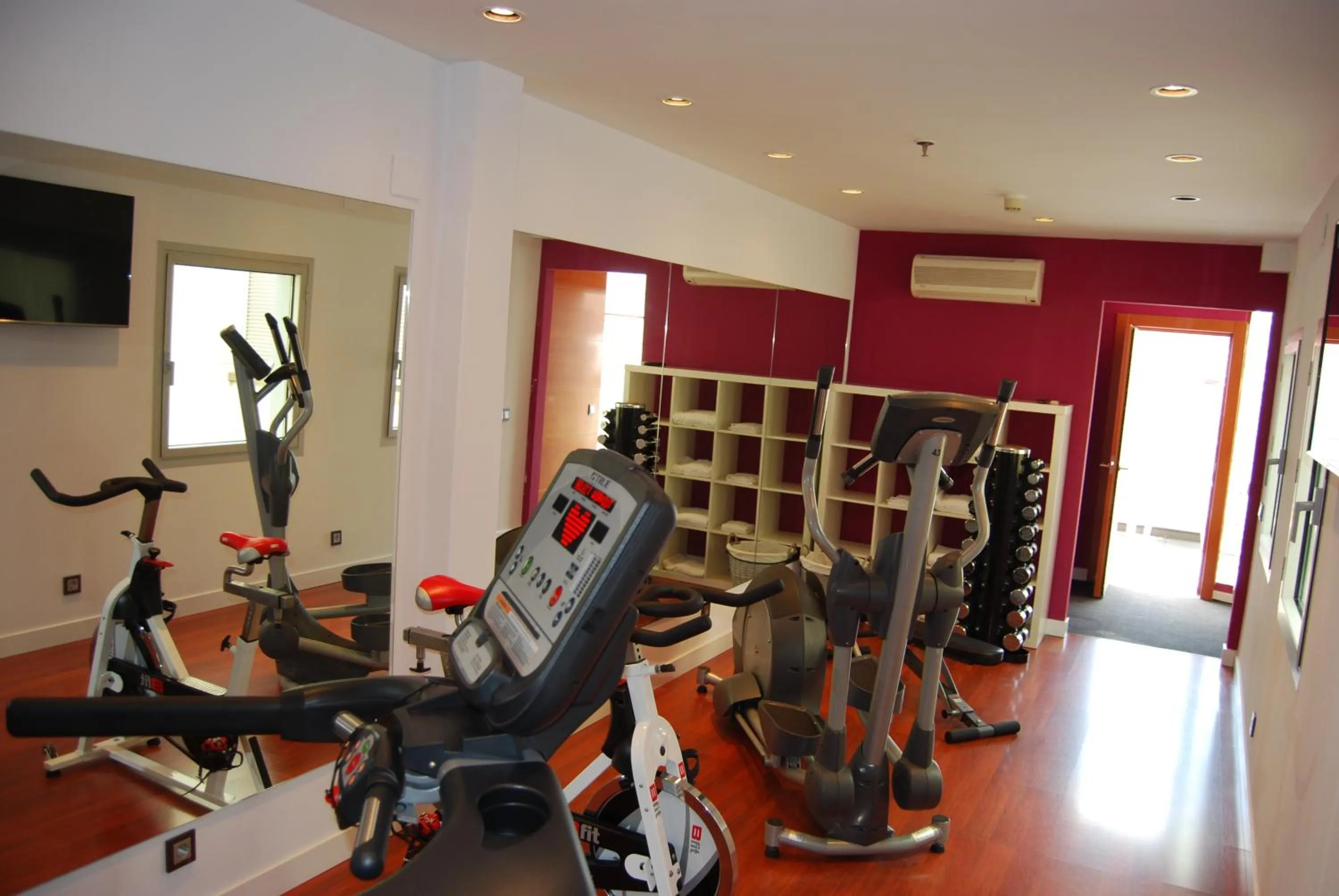 Fitness centre/facilities in Zenit Barcelona