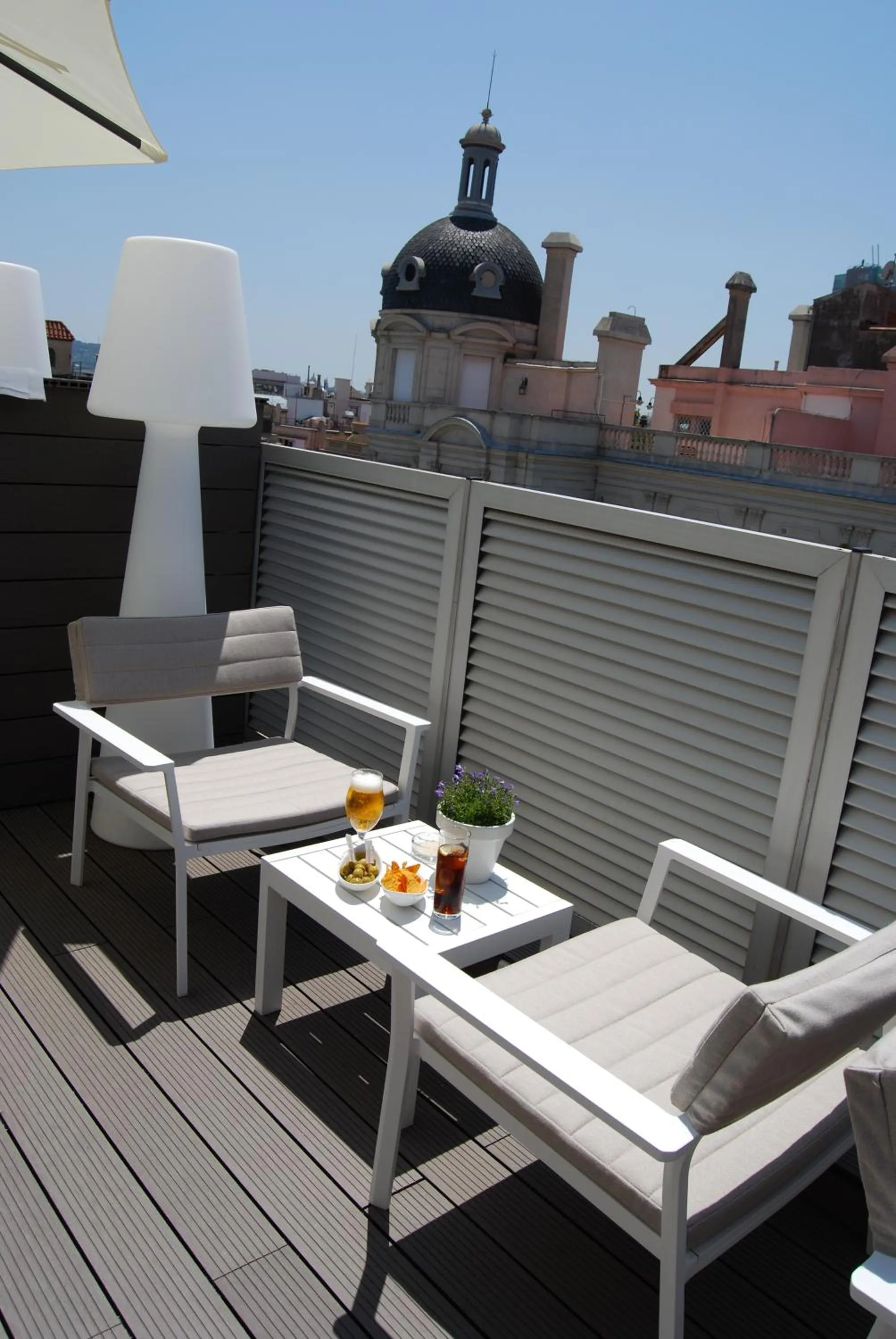 Balcony/Terrace in Zenit Barcelona