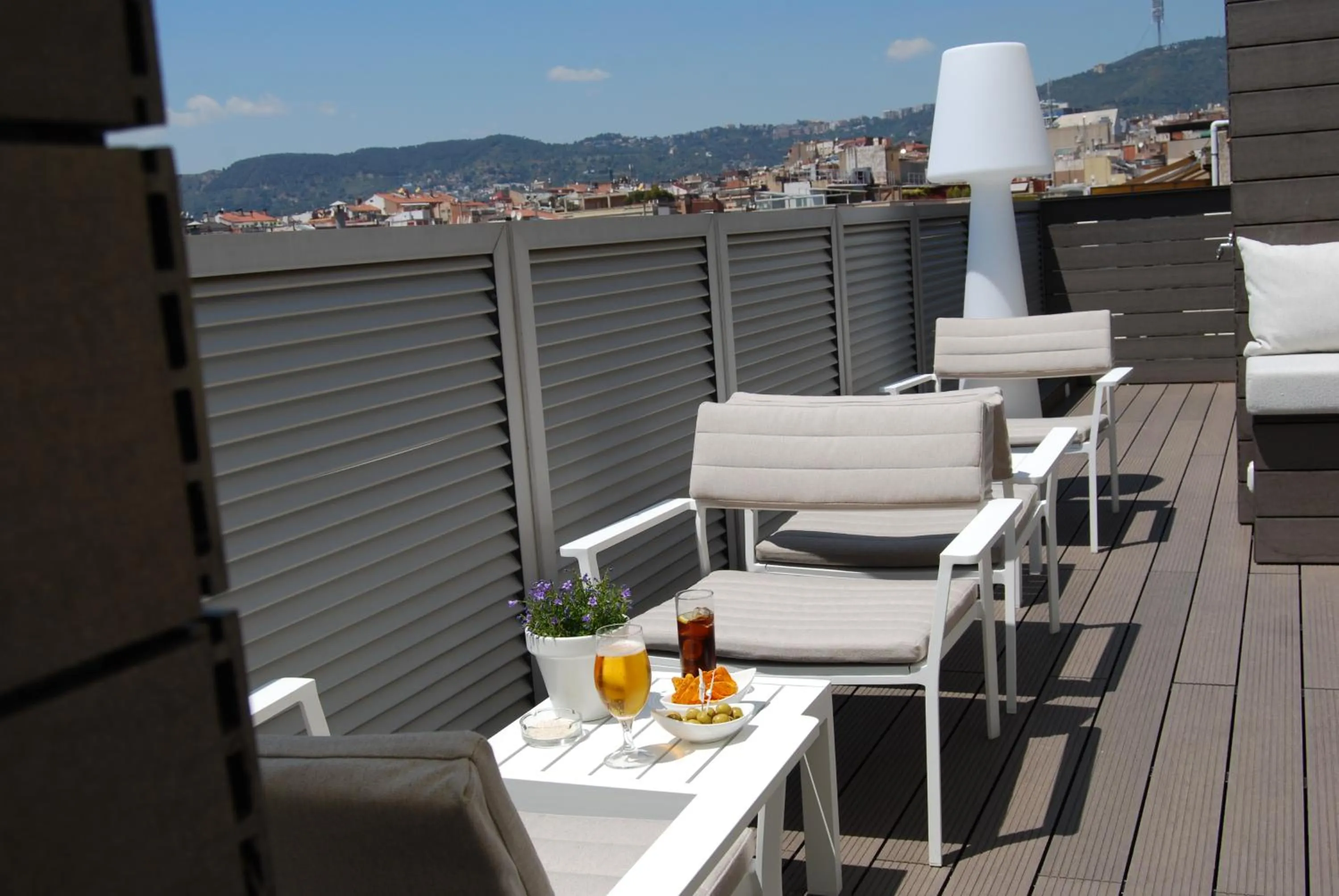 Balcony/Terrace in Zenit Barcelona