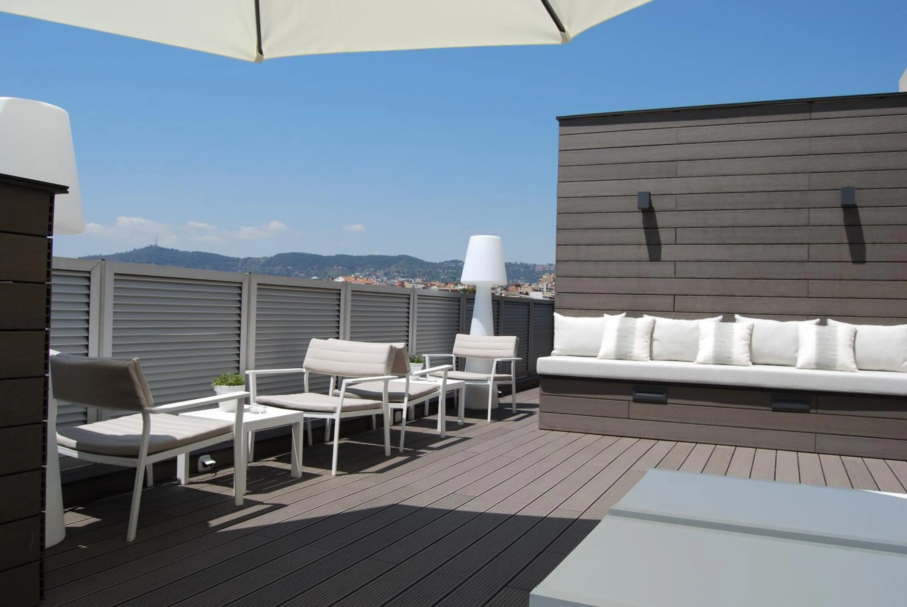 Balcony/Terrace in Zenit Barcelona