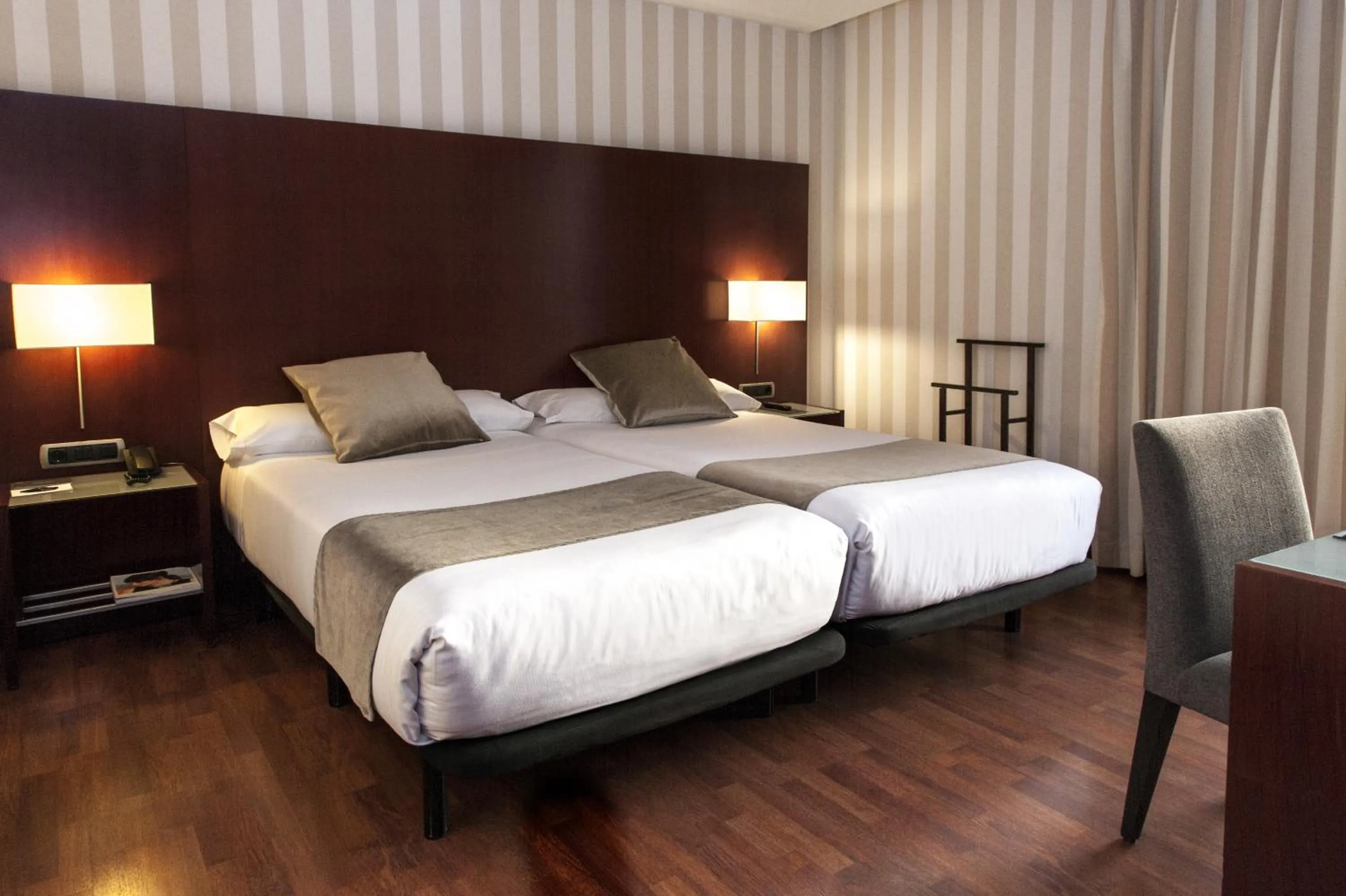 Bed in Zenit Barcelona