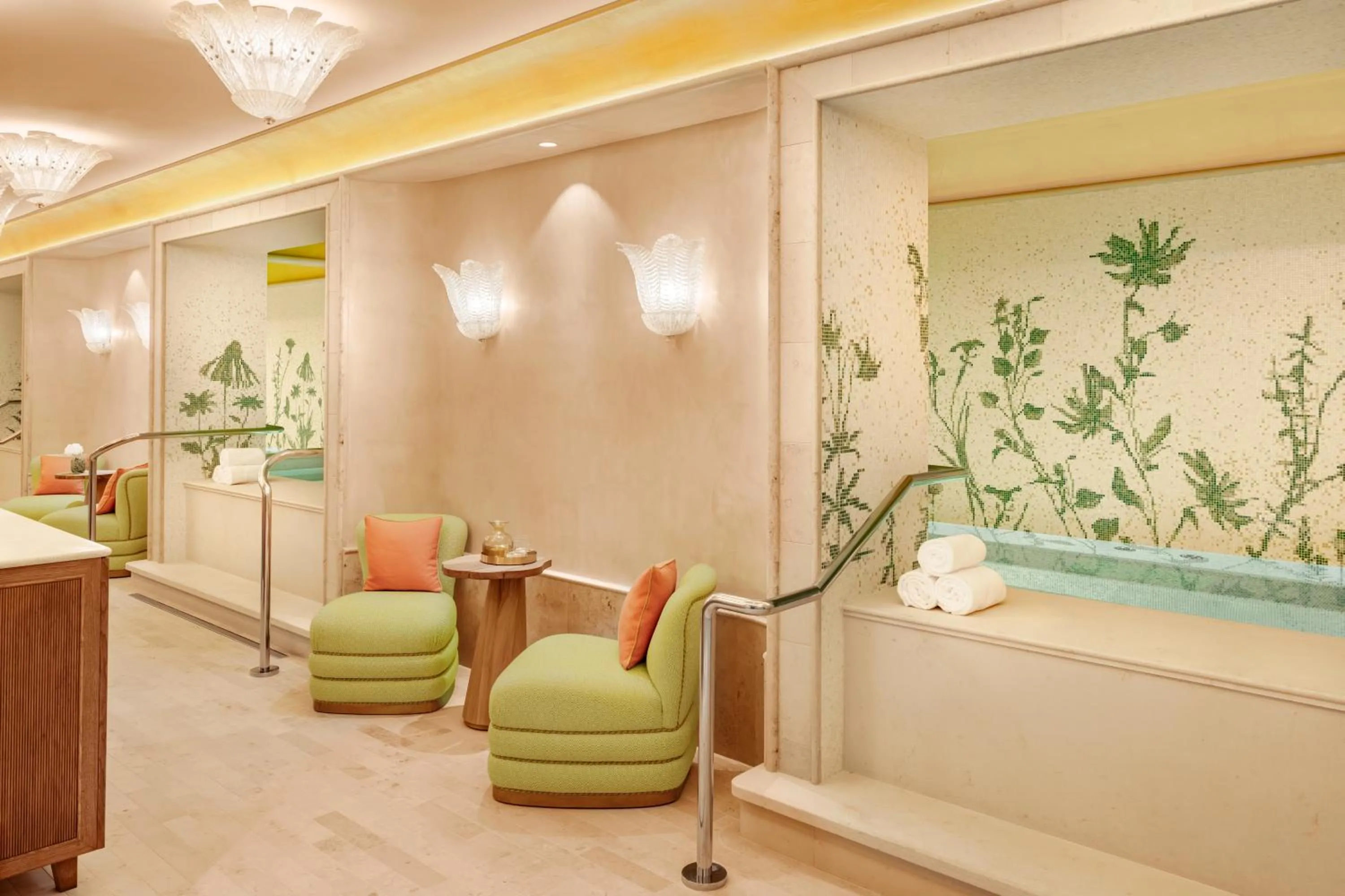 Spa and wellness centre/facilities in La Fantaisie