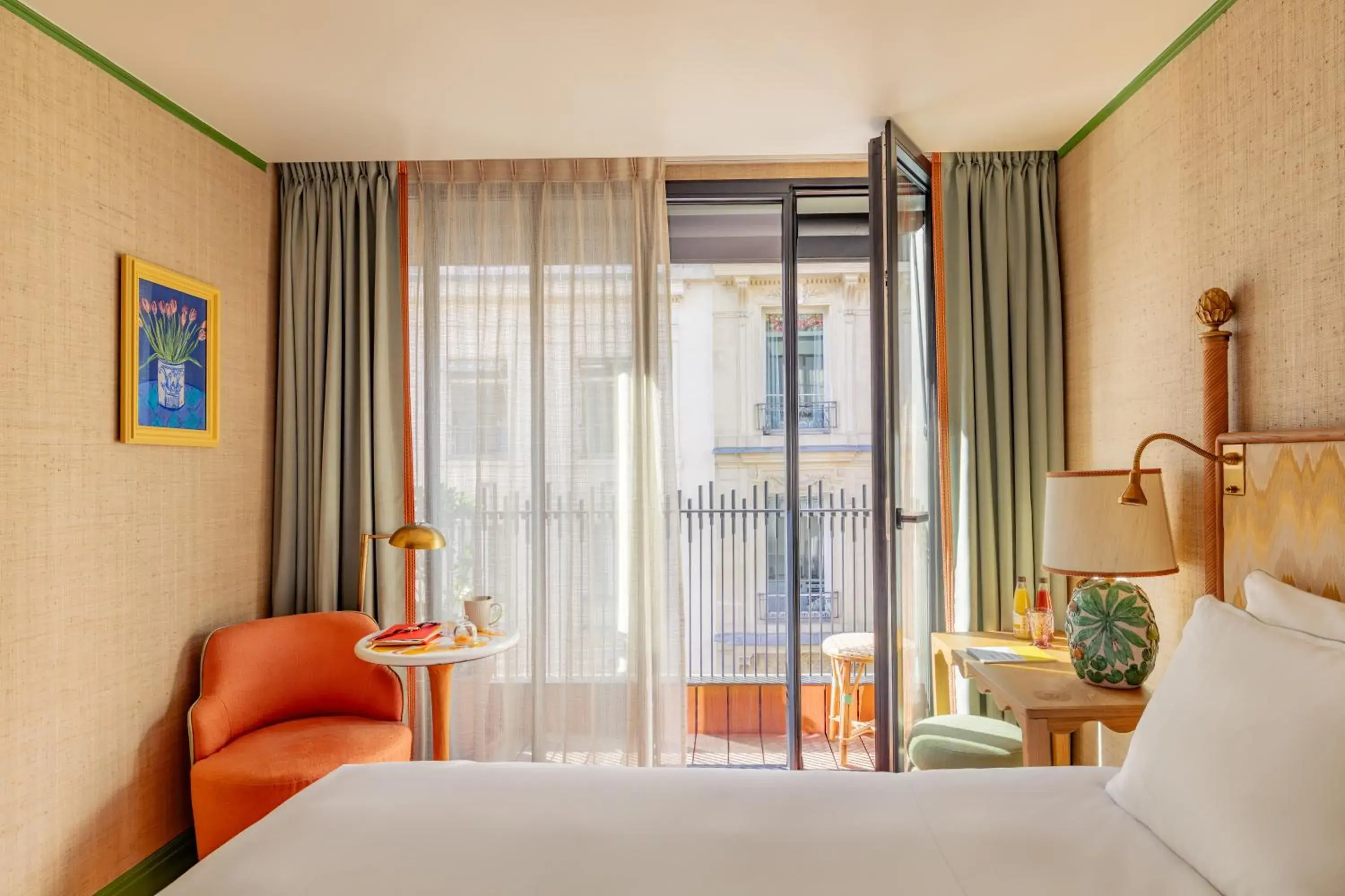 Double Room in La Fantaisie Double Room in La Fantaisie