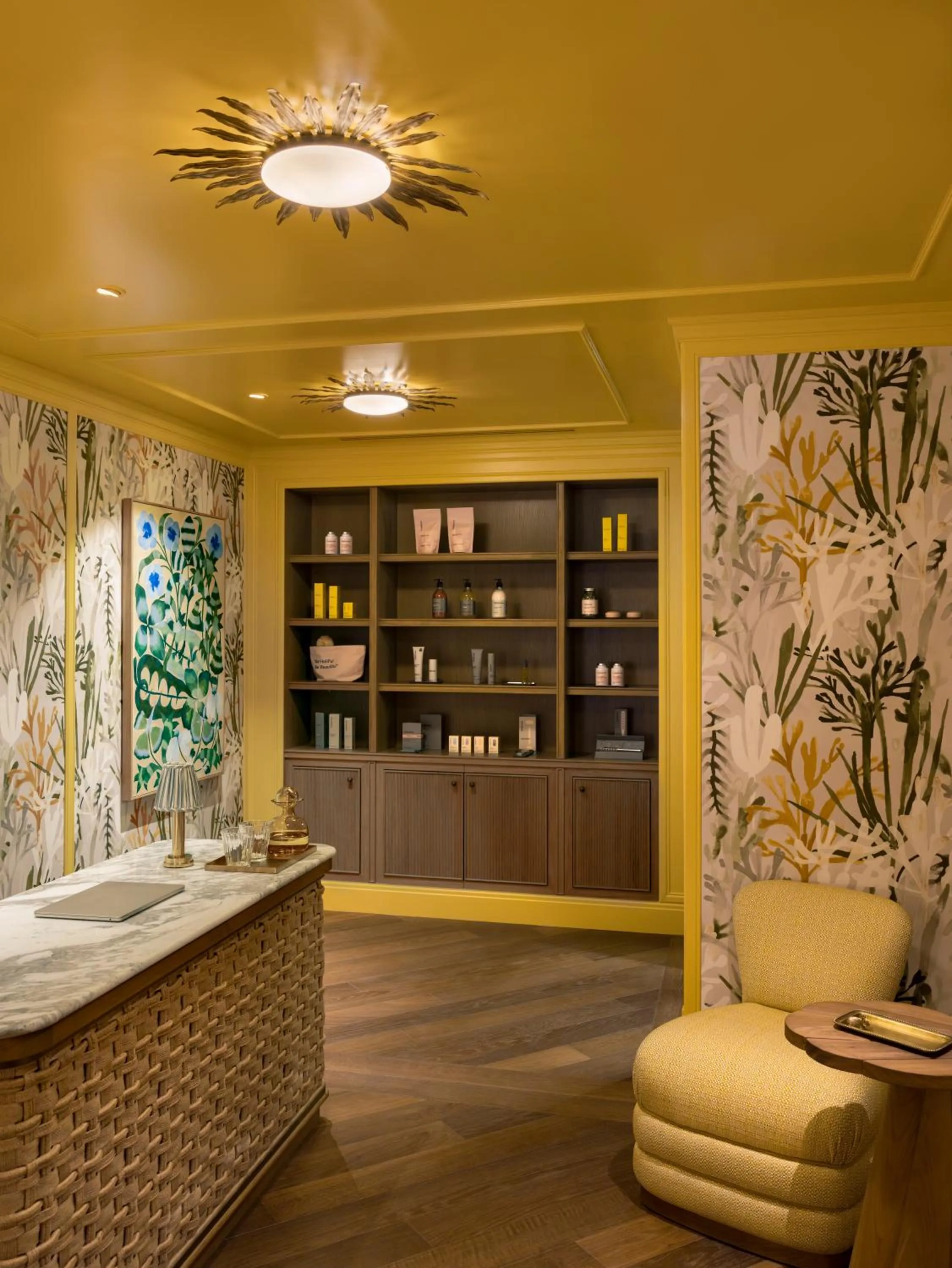 Spa and wellness centre/facilities in La Fantaisie