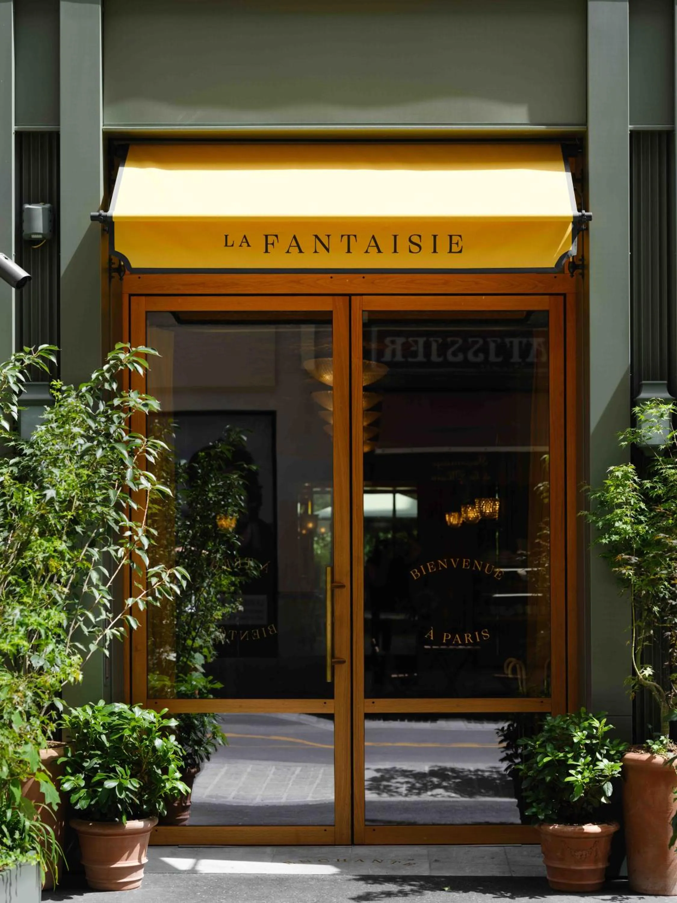 Facade/entrance in La Fantaisie