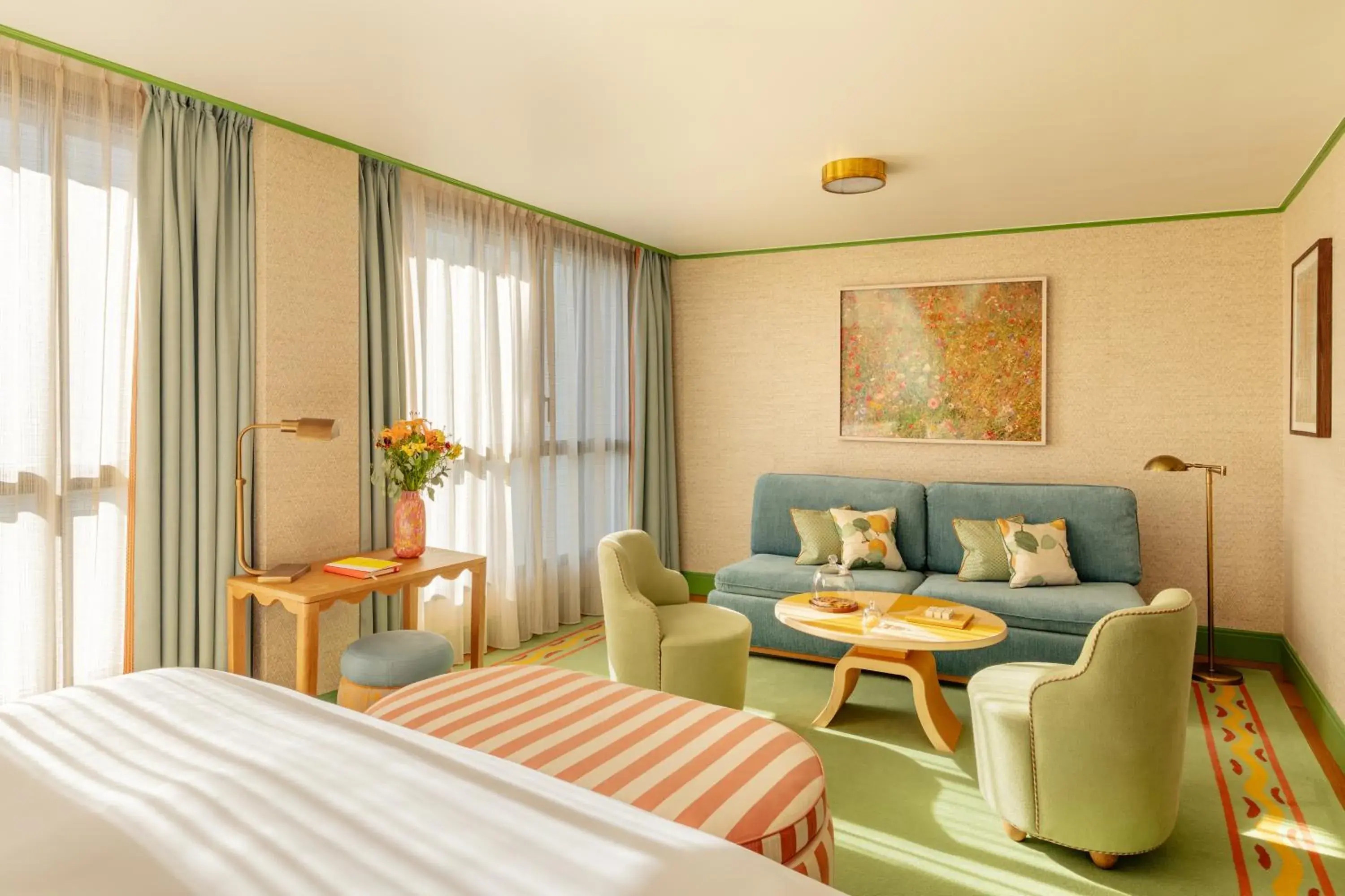 Junior Suite in La Fantaisie Junior Suite in La Fantaisie