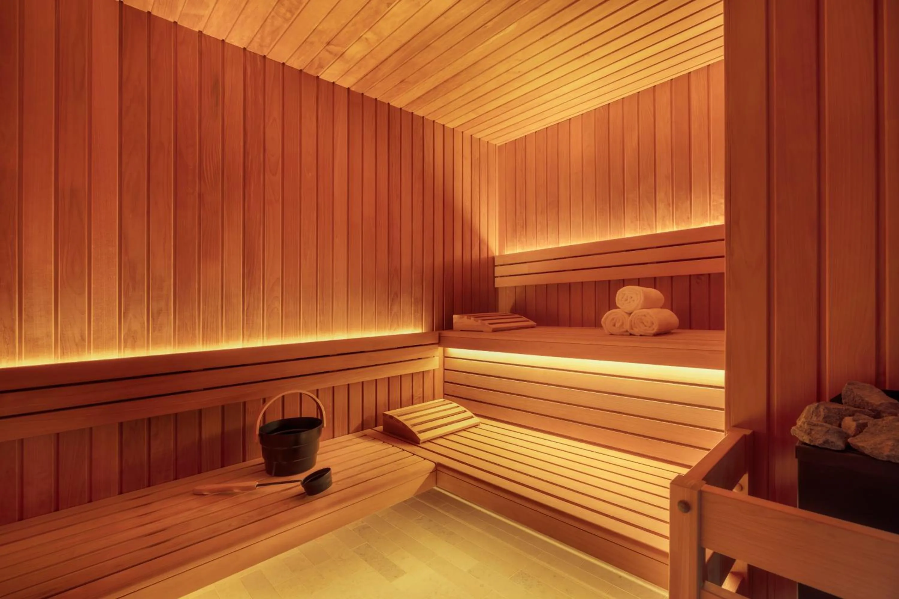 Sauna in La Fantaisie