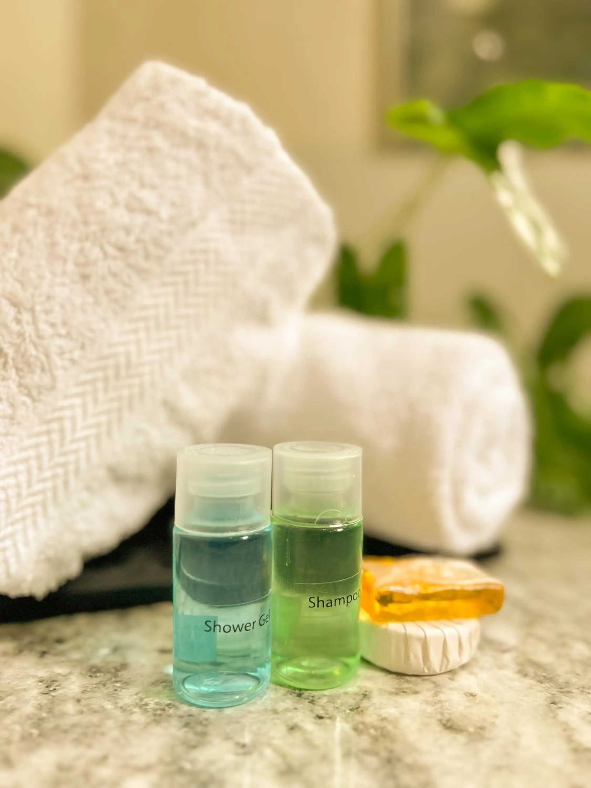 Bed in J leaf Hotel by Blue Bird