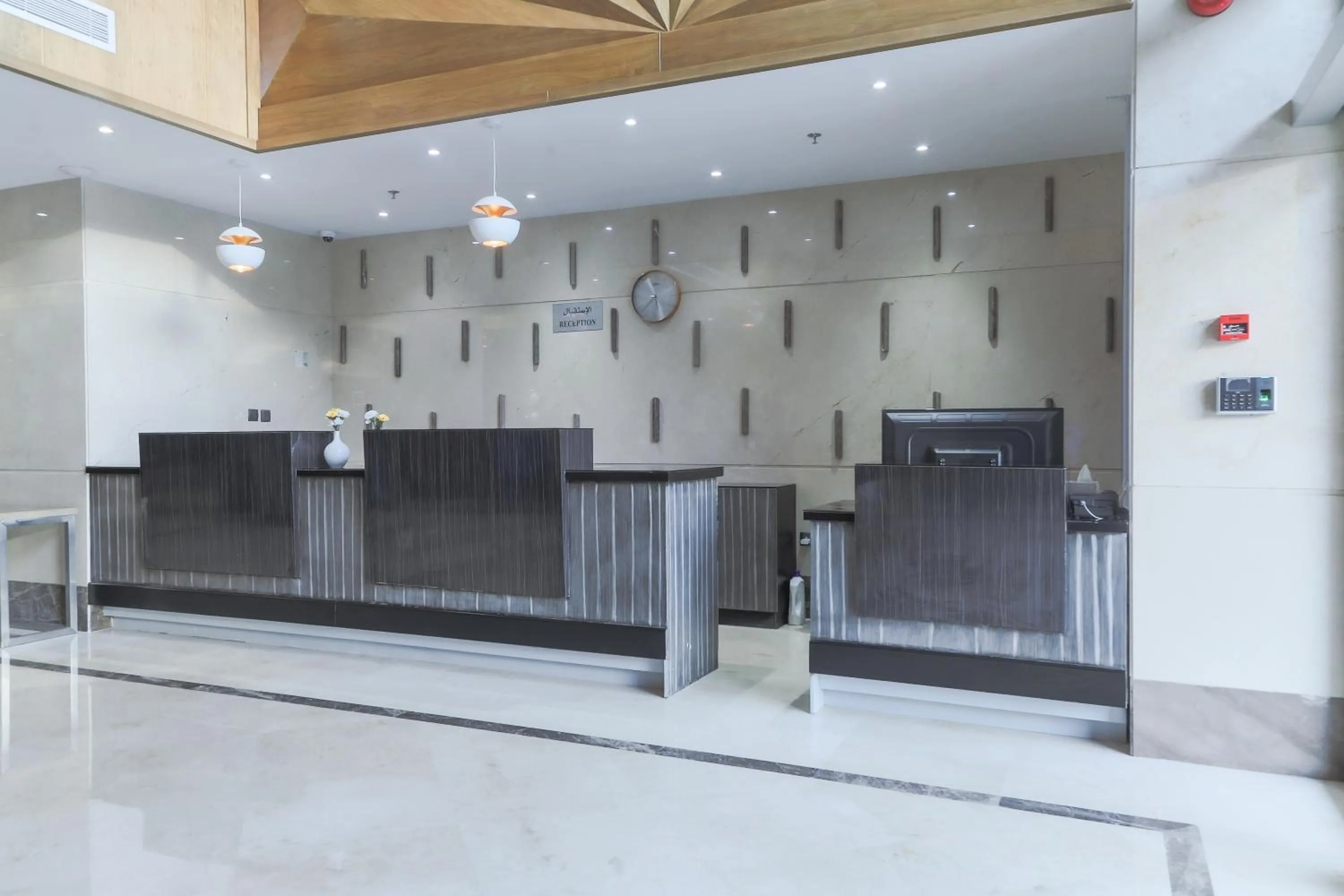 Lobby or reception in Safwat Alkhobar Hotel