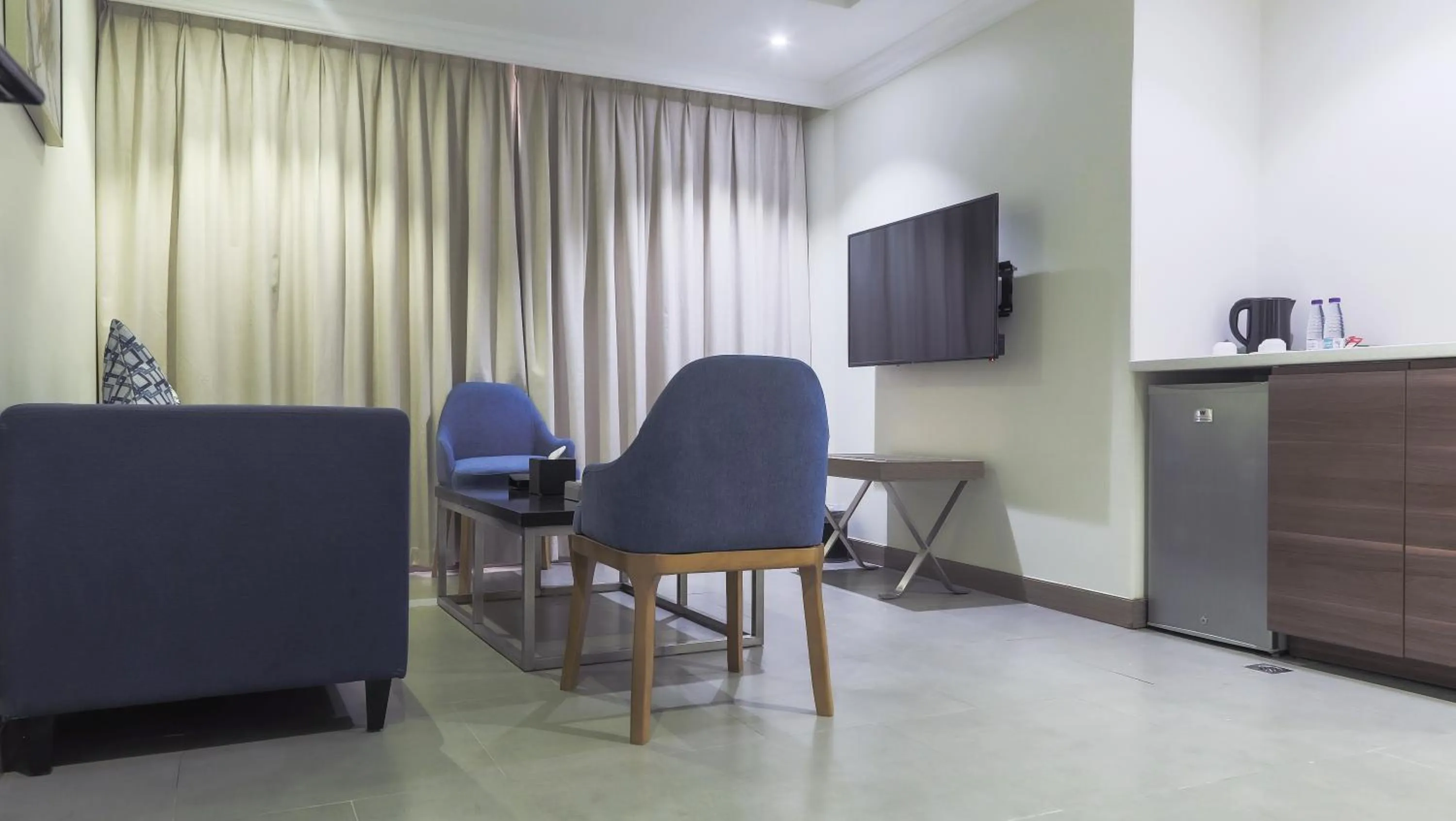 Living room in Safwat Alkhobar Hotel