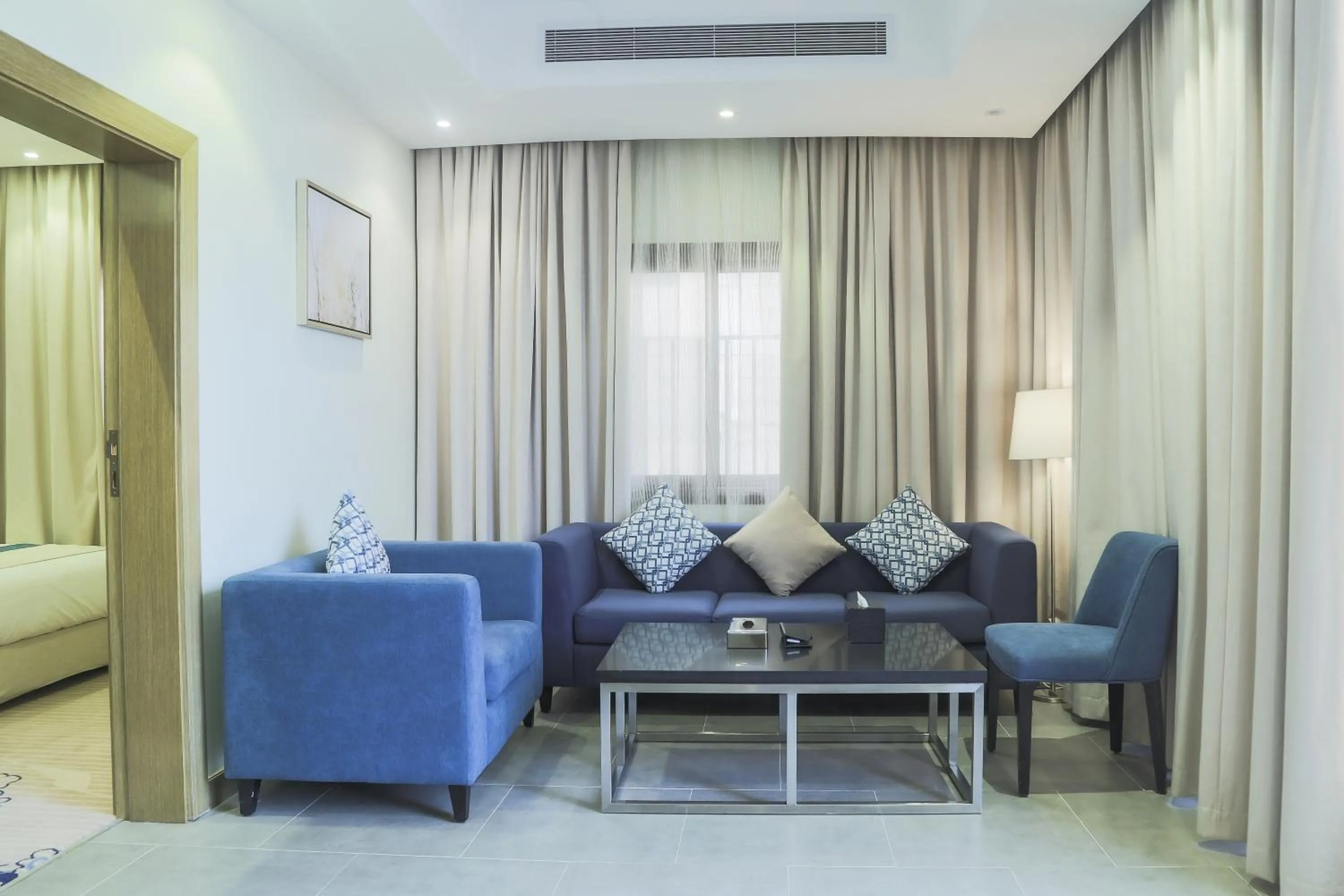 Living room in Safwat Alkhobar Hotel