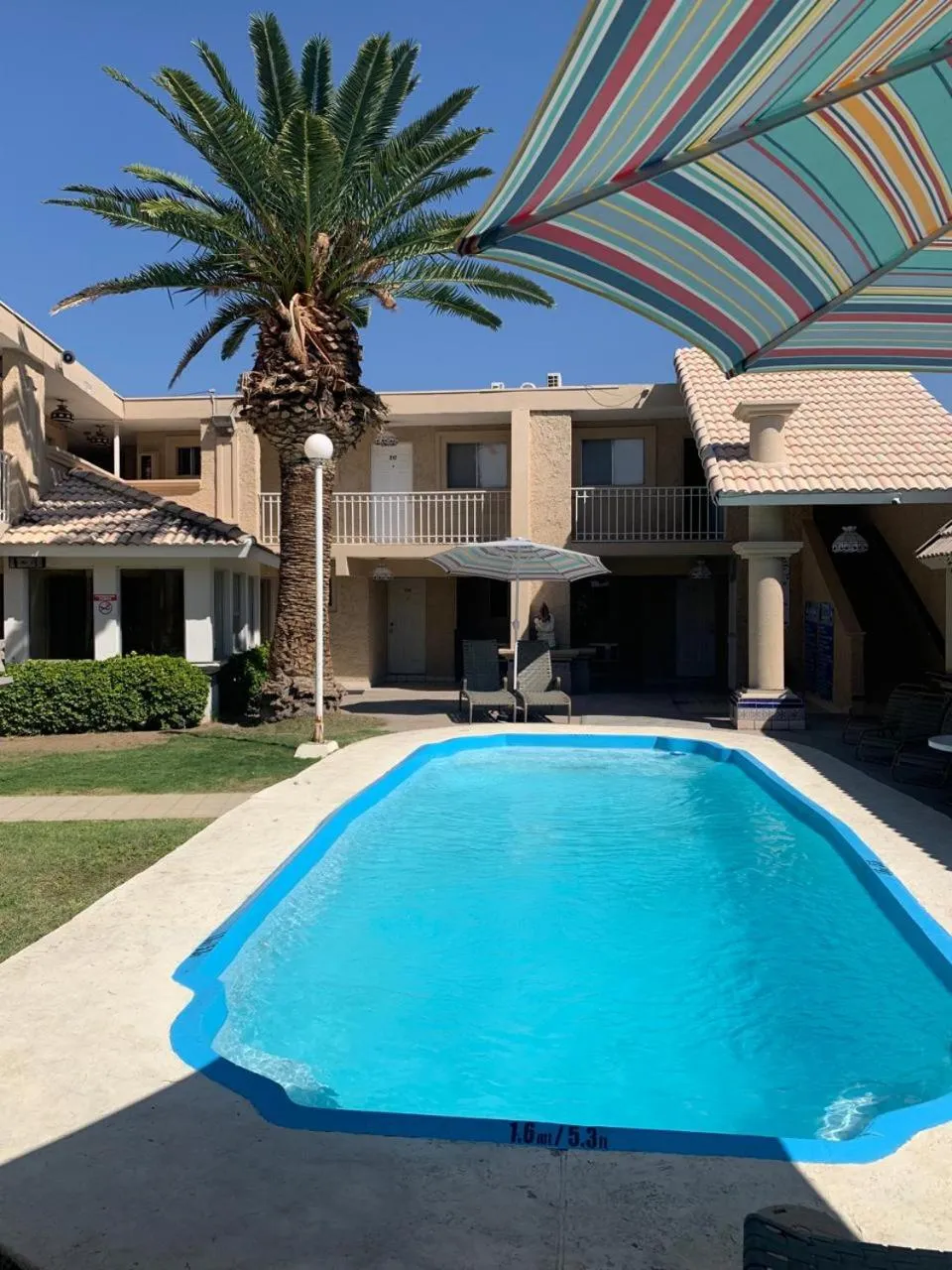 Patio in HOTEL MARIPINA