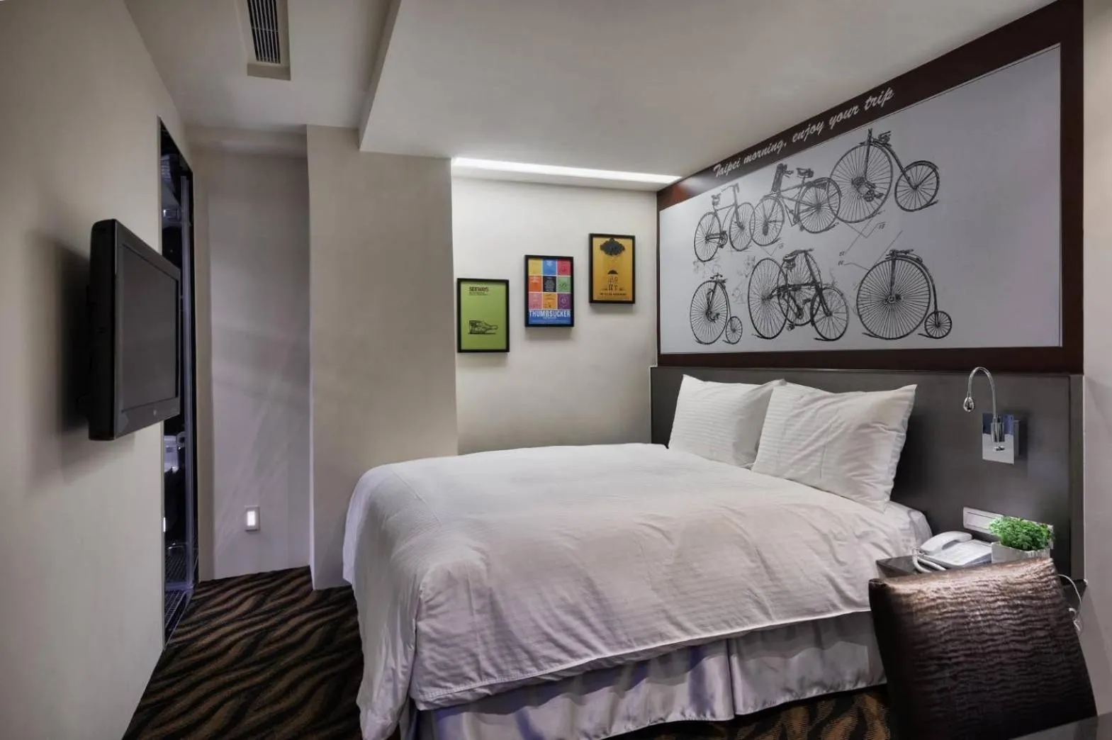 Photo of the whole room in Hotels Here - Taipei