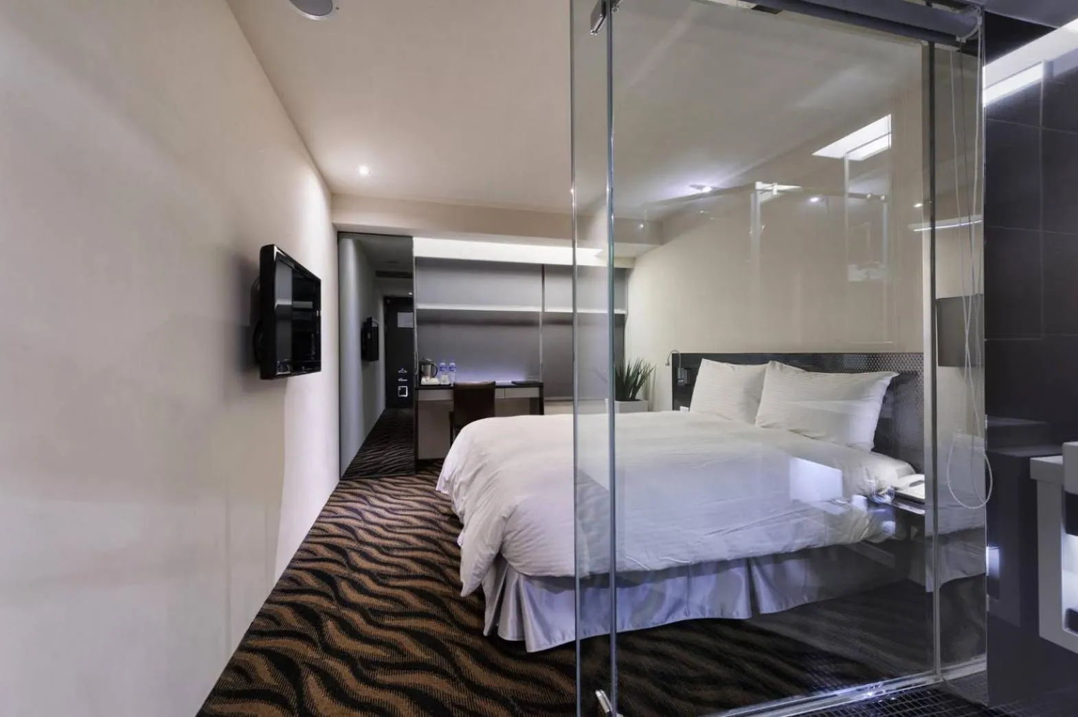 Photo of the whole room in Hotels Here - Taipei