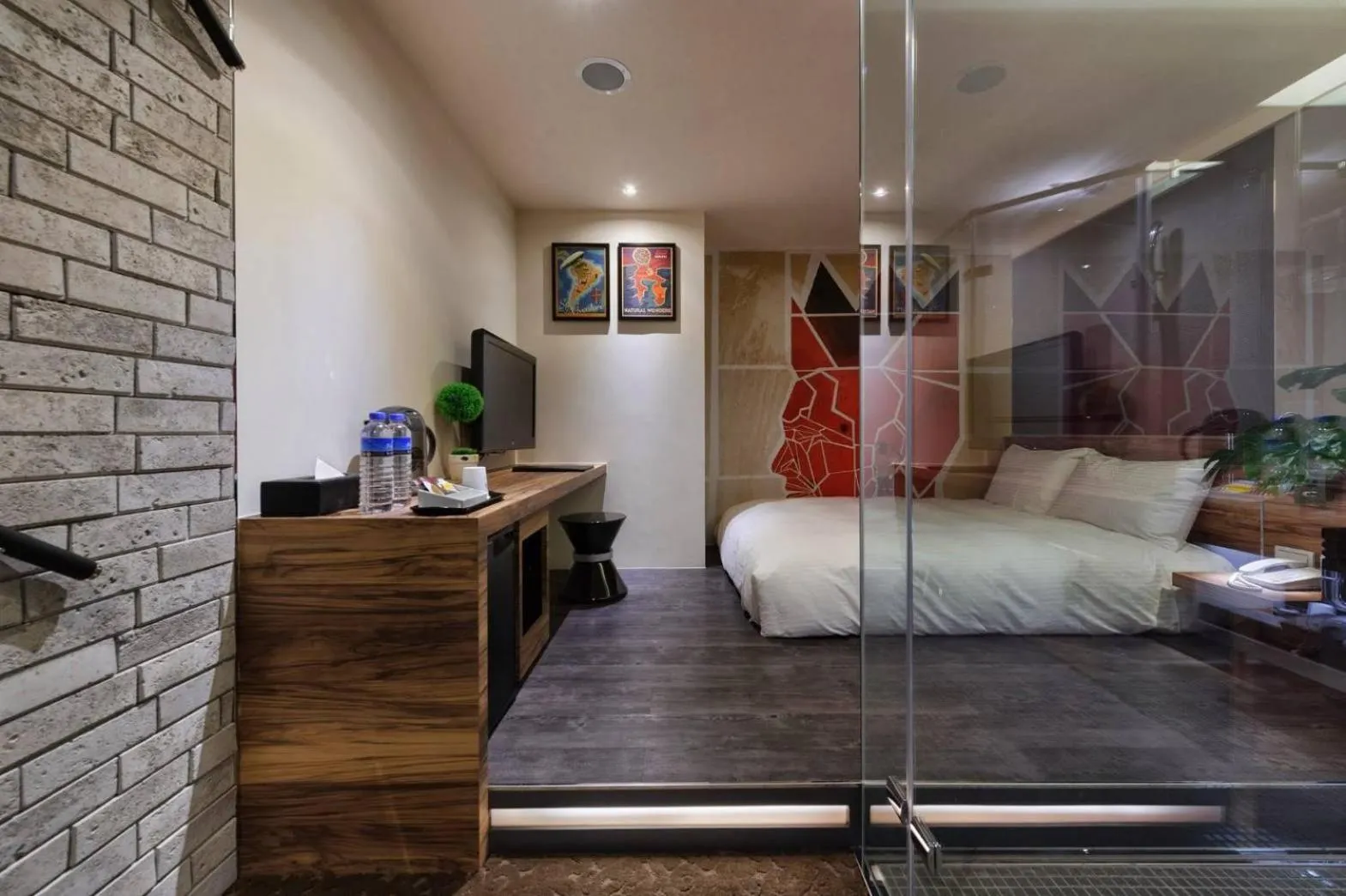 Photo of the whole room in Hotels Here - Taipei