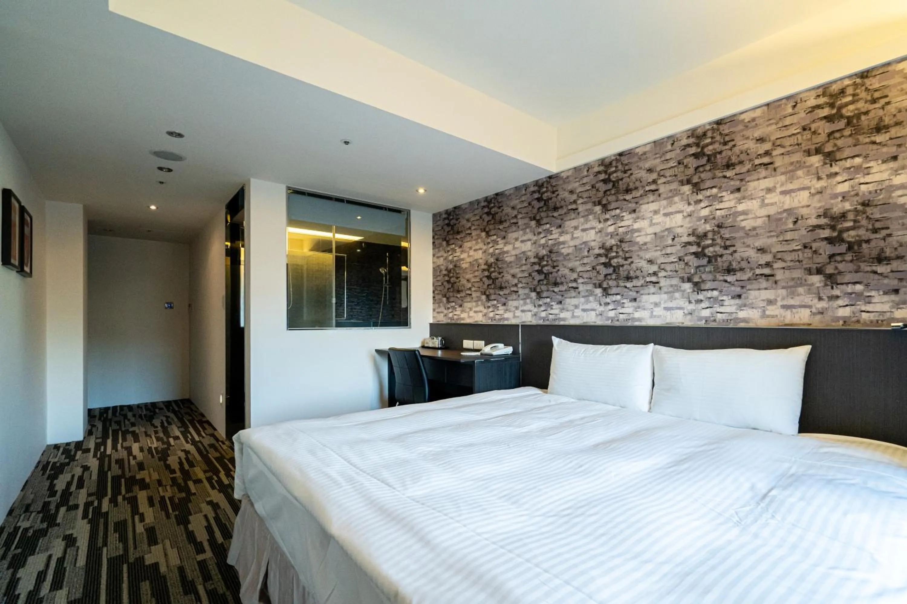 Photo of the whole room in Hotels Here - Taipei