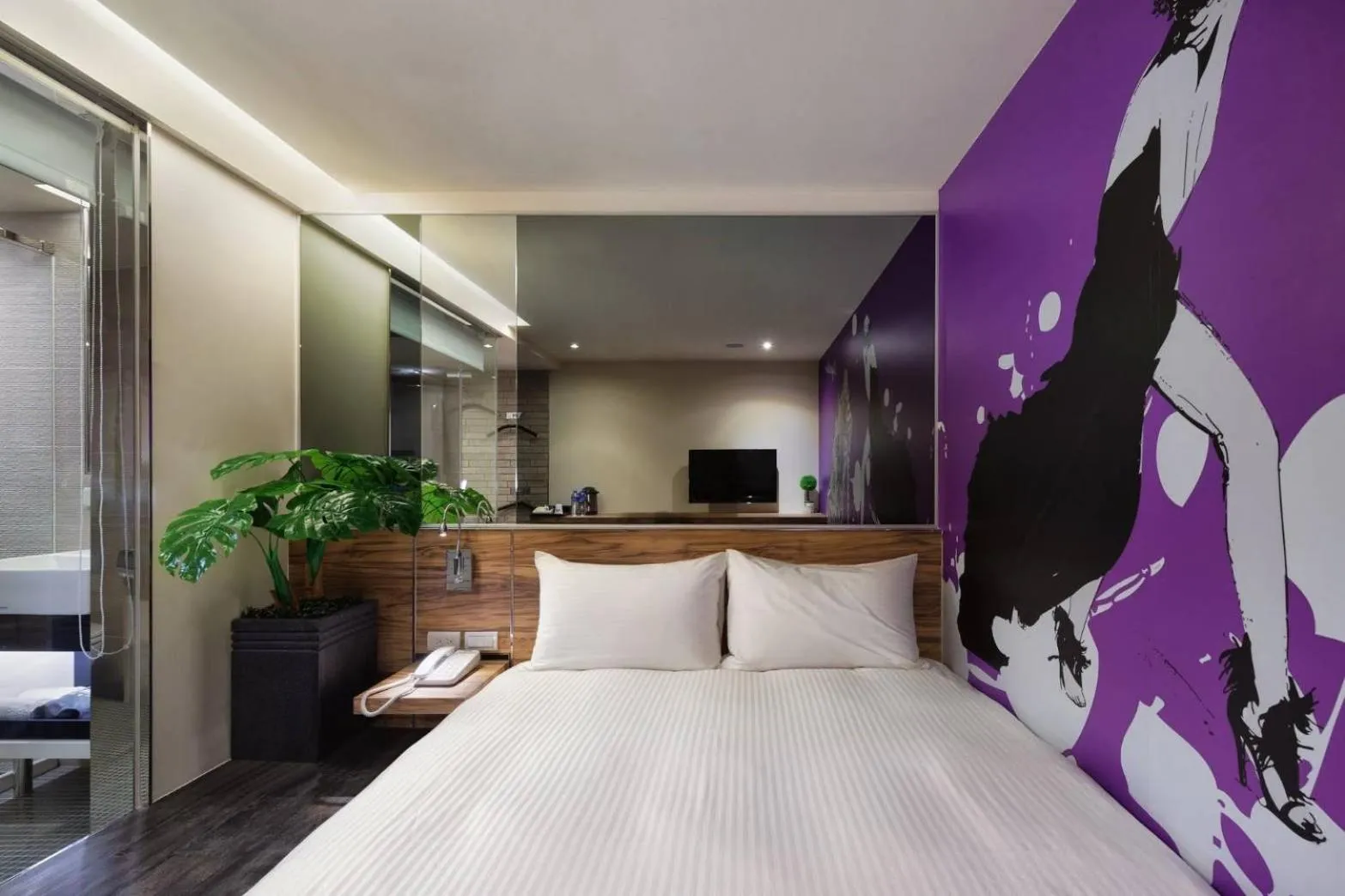 Photo of the whole room in Hotels Here - Taipei