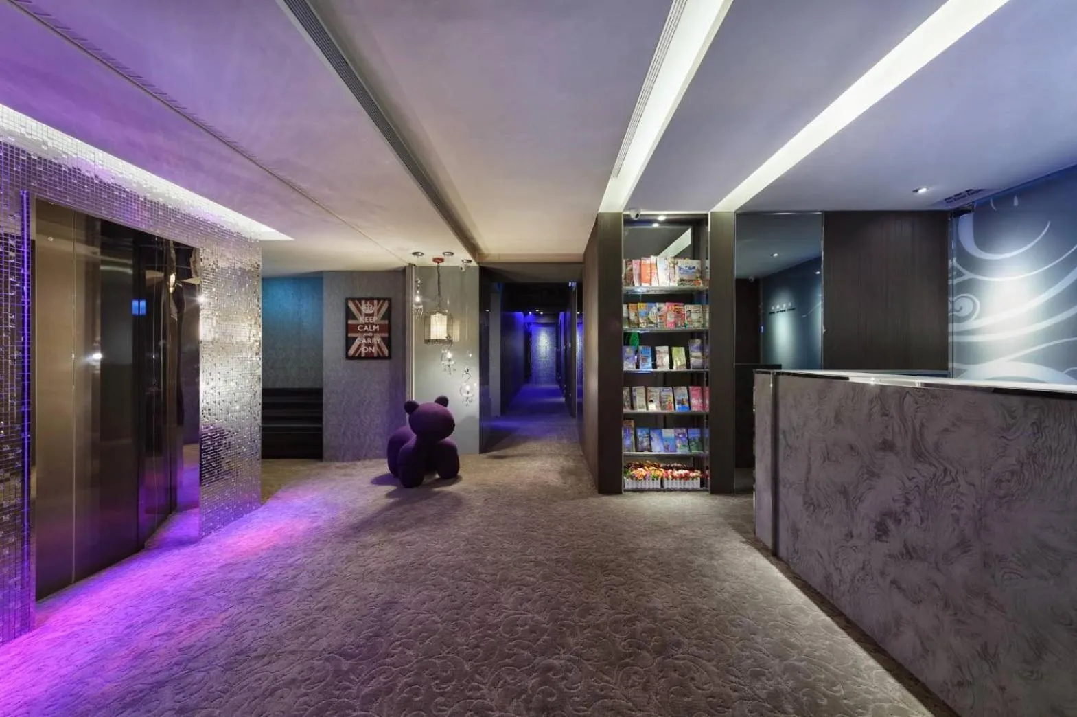 Property building in Hotels Here - Taipei