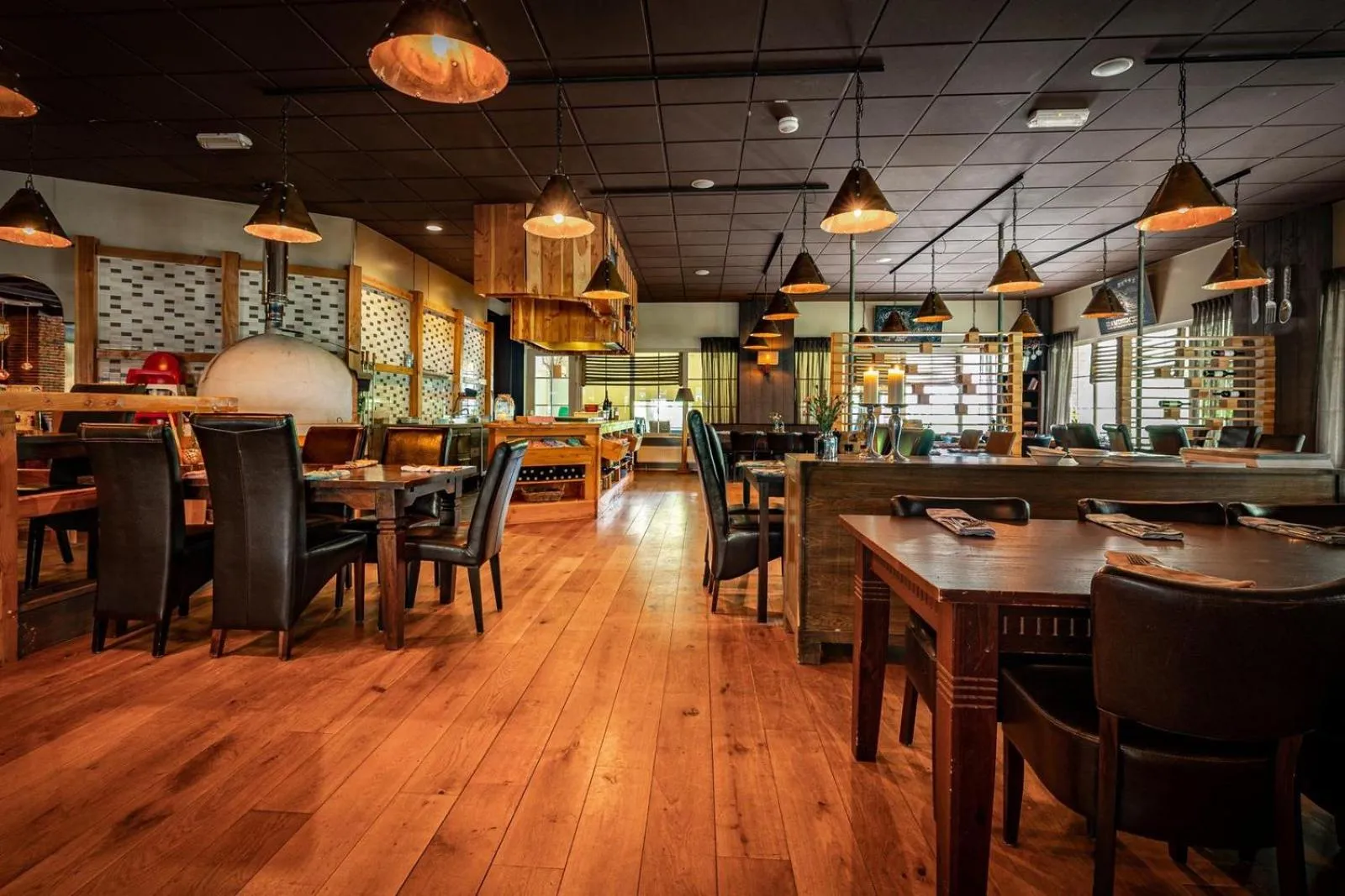 Restaurant/places to eat in Vakantiepark Hellendoorn