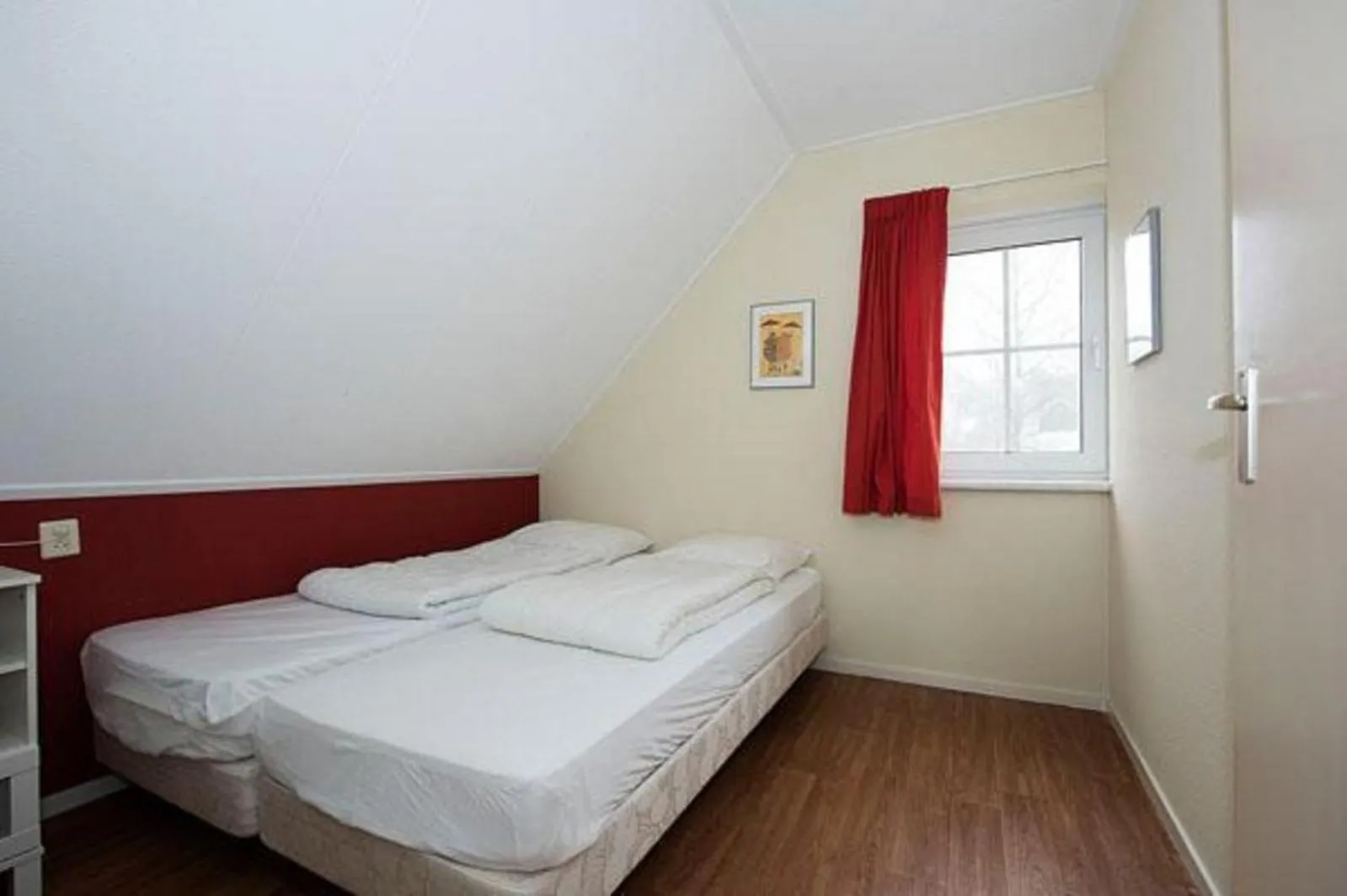 Bed in Vakantiepark Hellendoorn