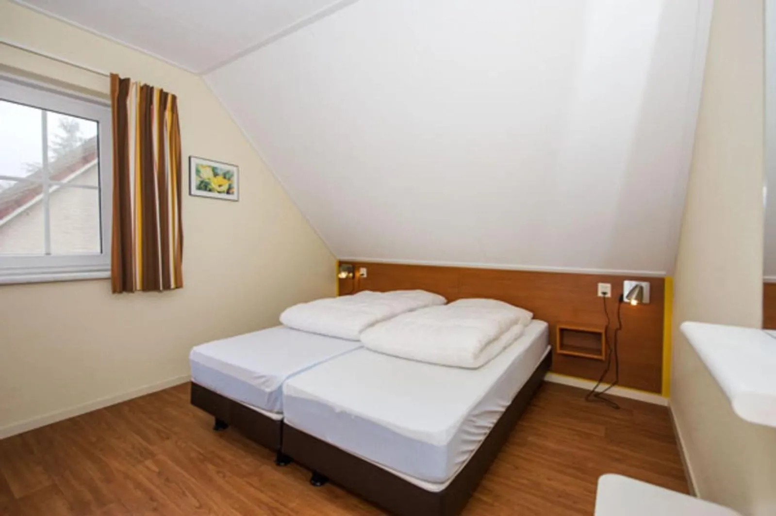 Bed in Vakantiepark Hellendoorn