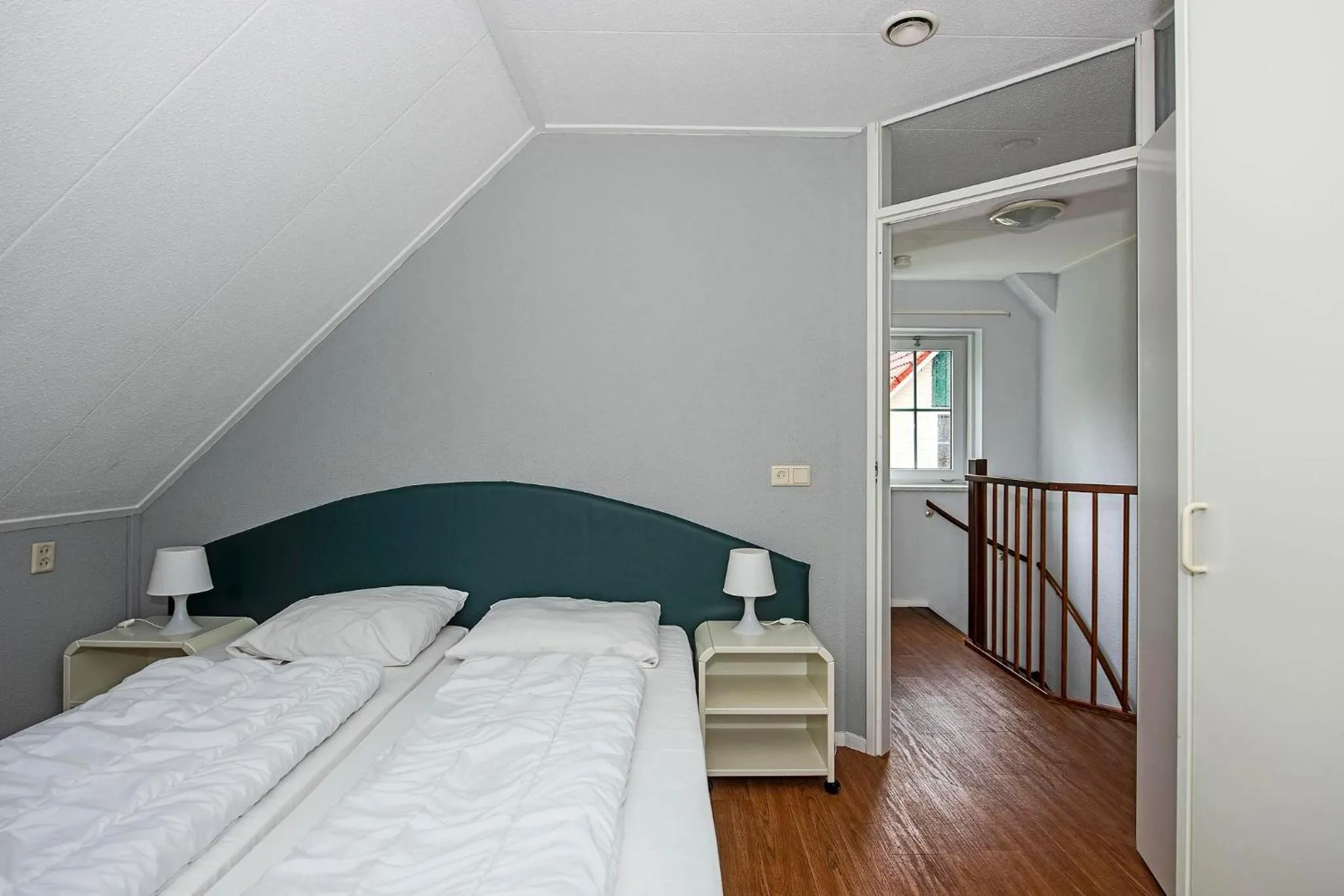 Bed in Vakantiepark Hellendoorn