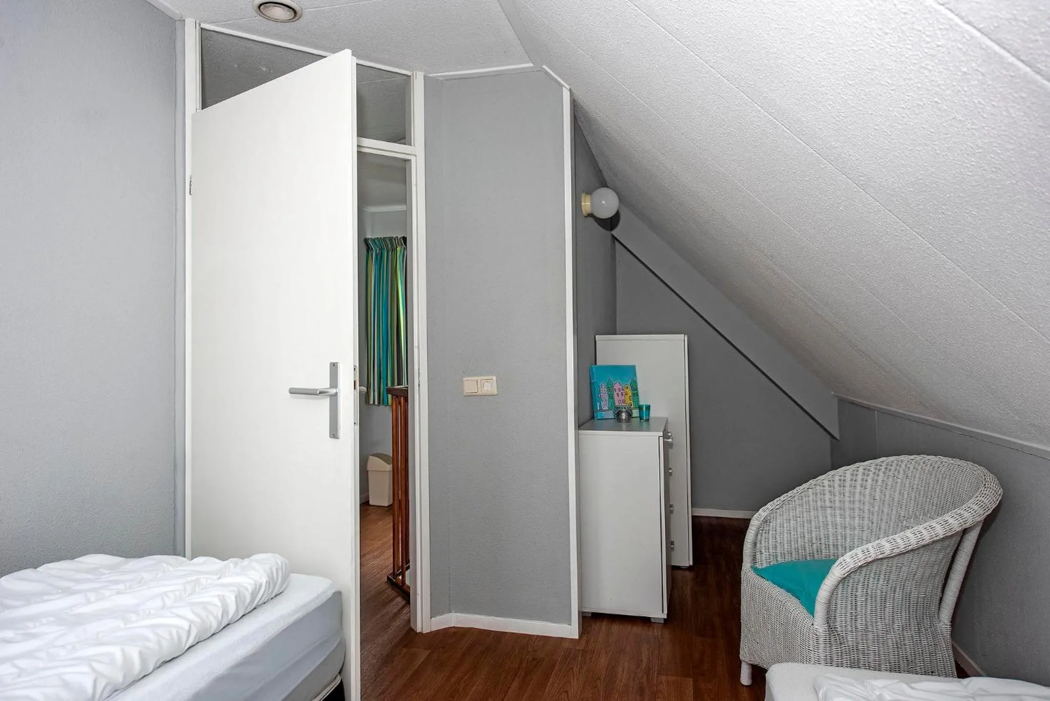 Bed in Vakantiepark Hellendoorn
