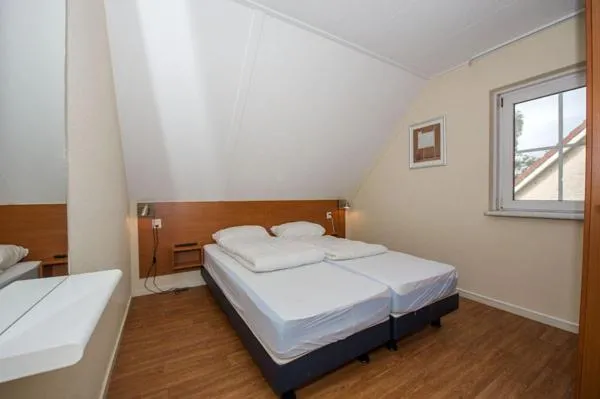Bed in Vakantiepark Hellendoorn