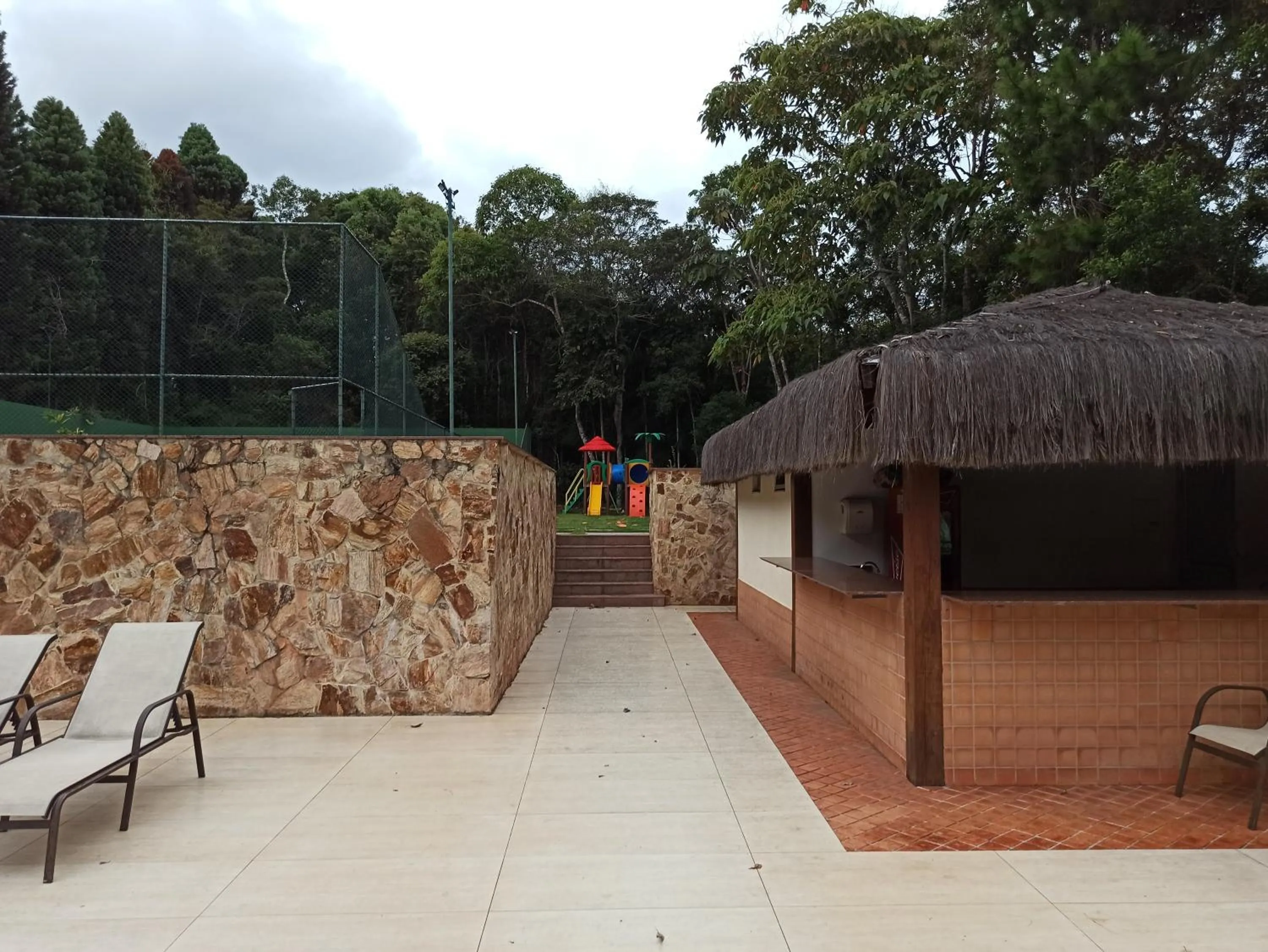 sunbed in Flat Pedra Azul