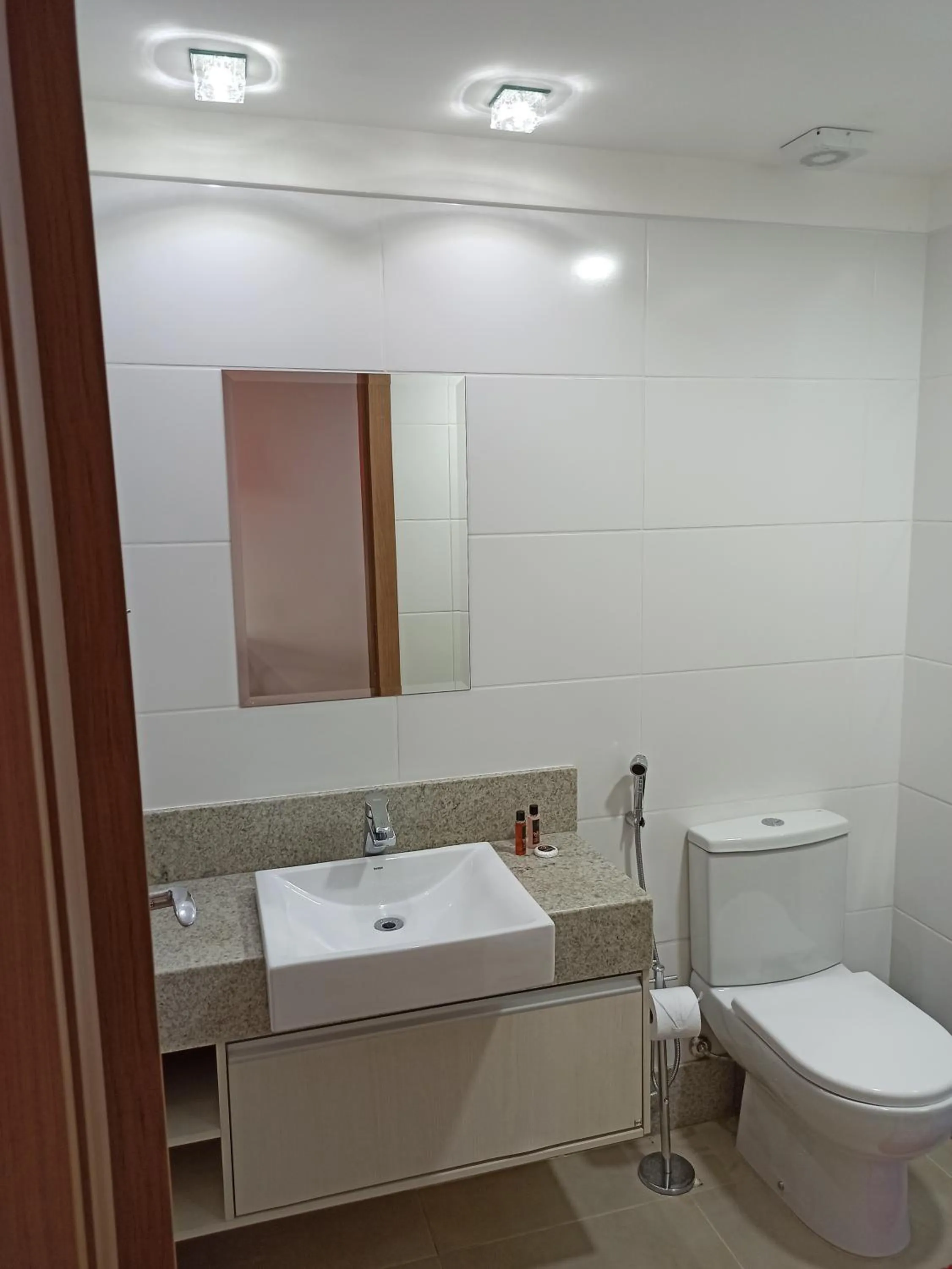 Bathroom in Flat Pedra Azul