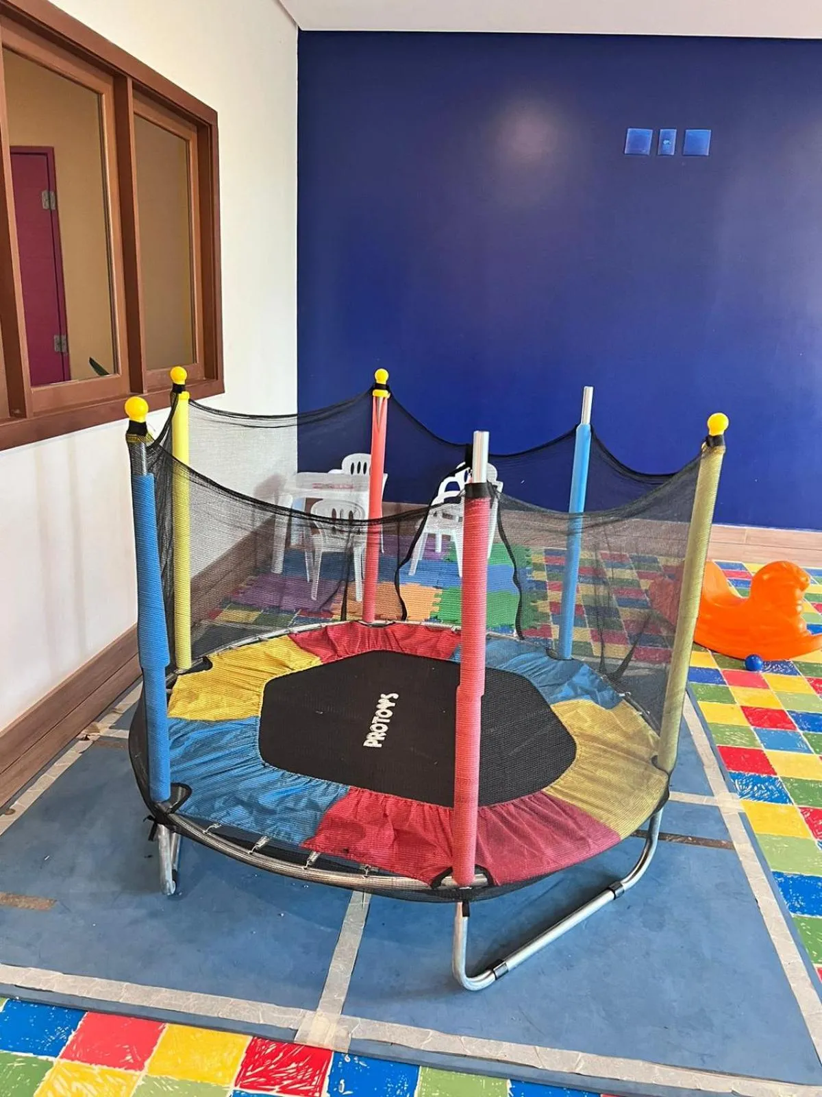 Children play ground in Flat Pedra Azul