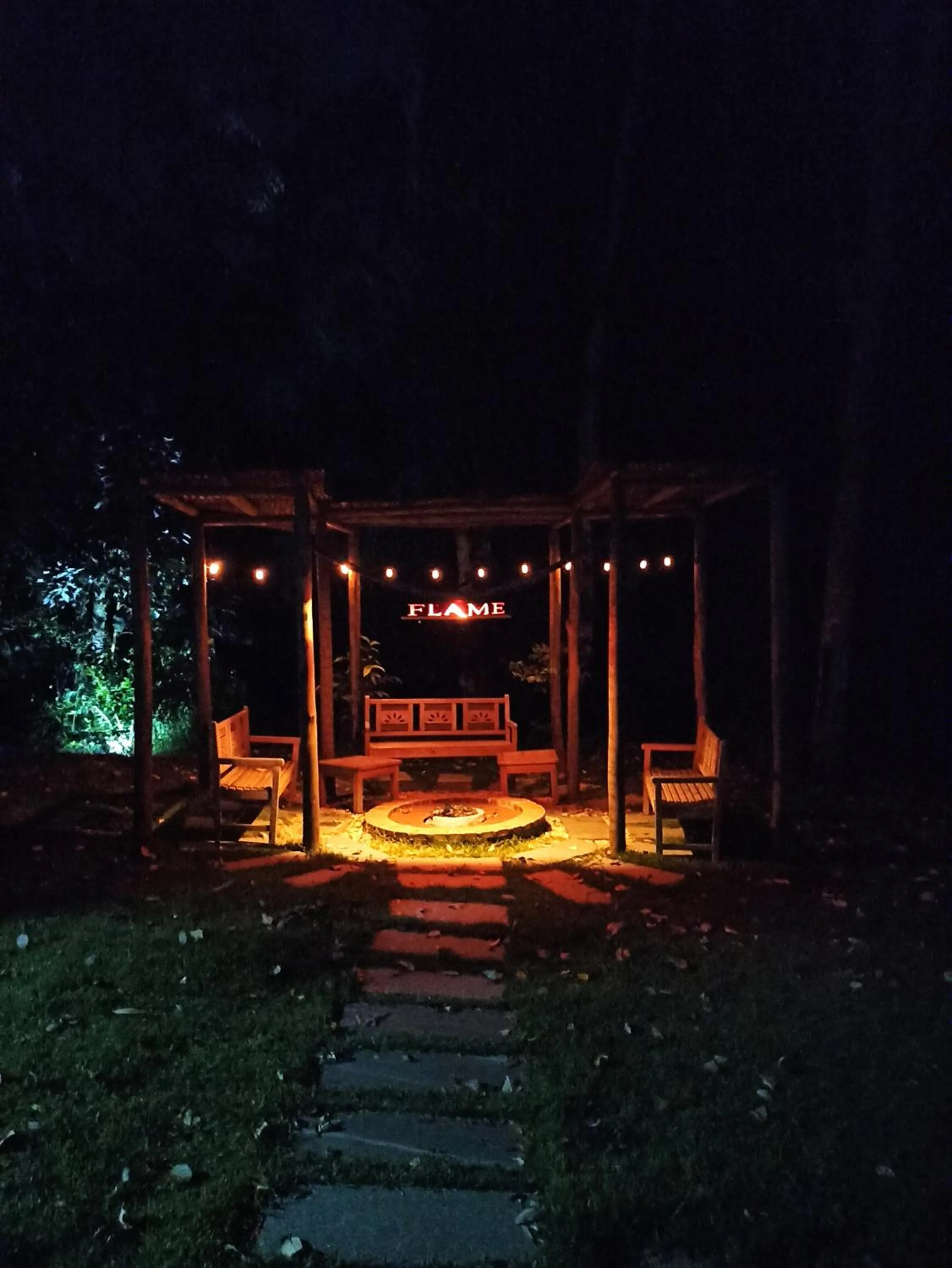 Garden in Flat Pedra Azul