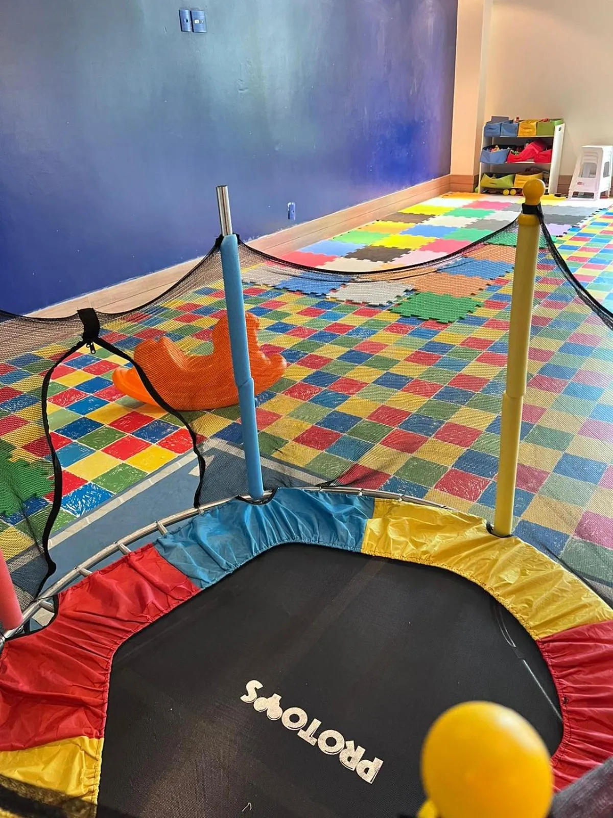 Kids's club in Flat Pedra Azul