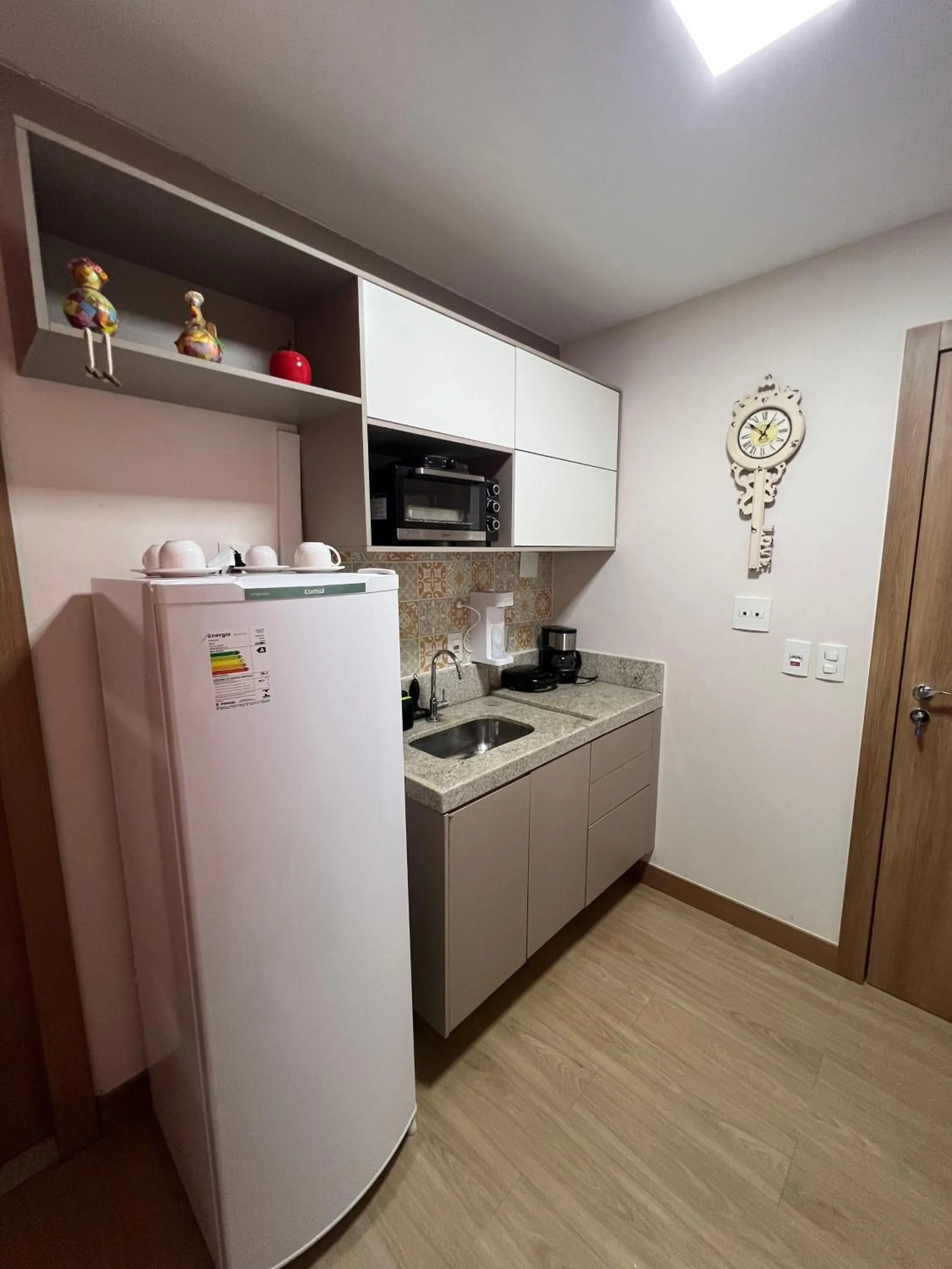 kitchen in Flat Pedra Azul