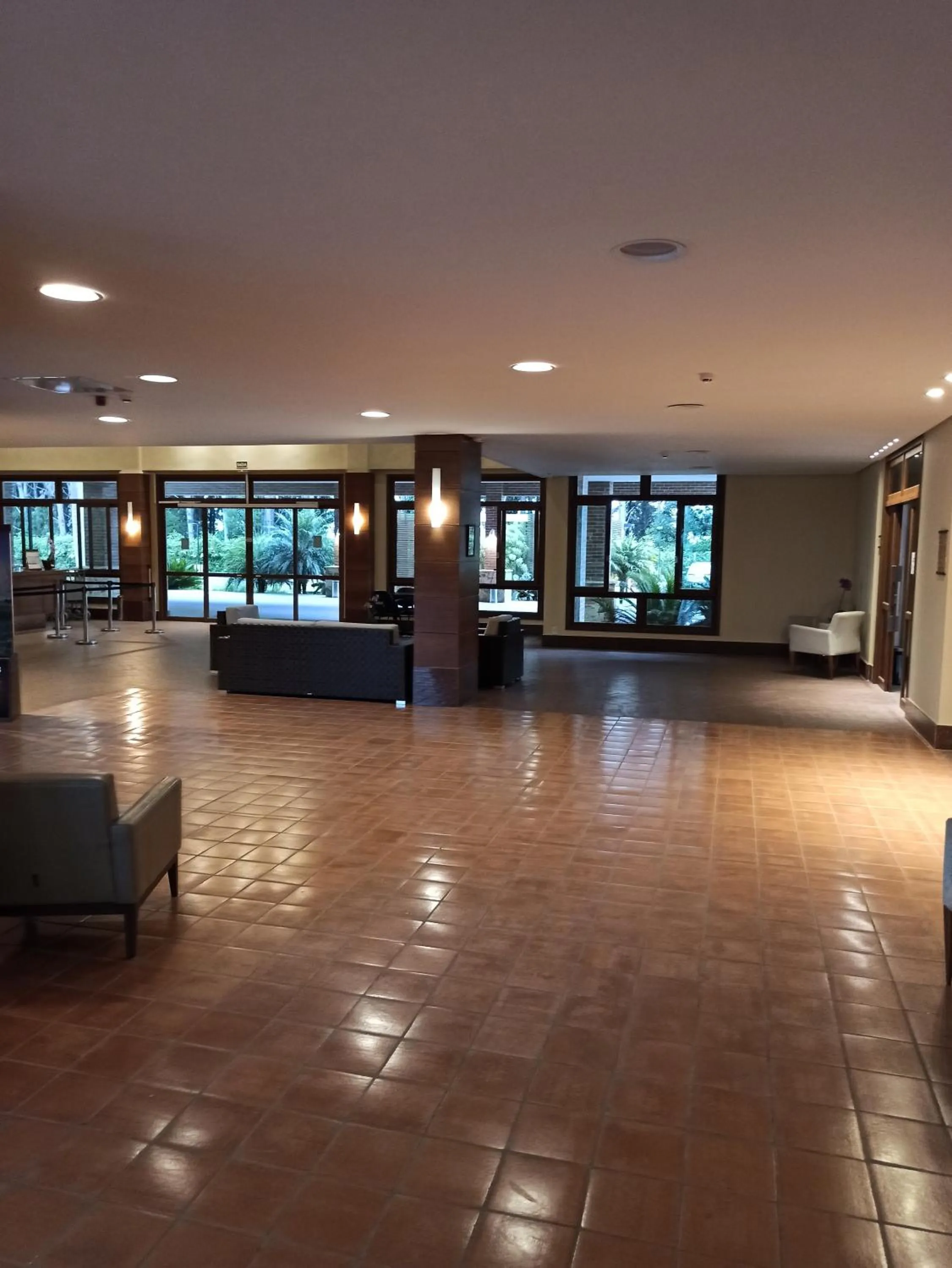 Lobby or reception in Flat Pedra Azul