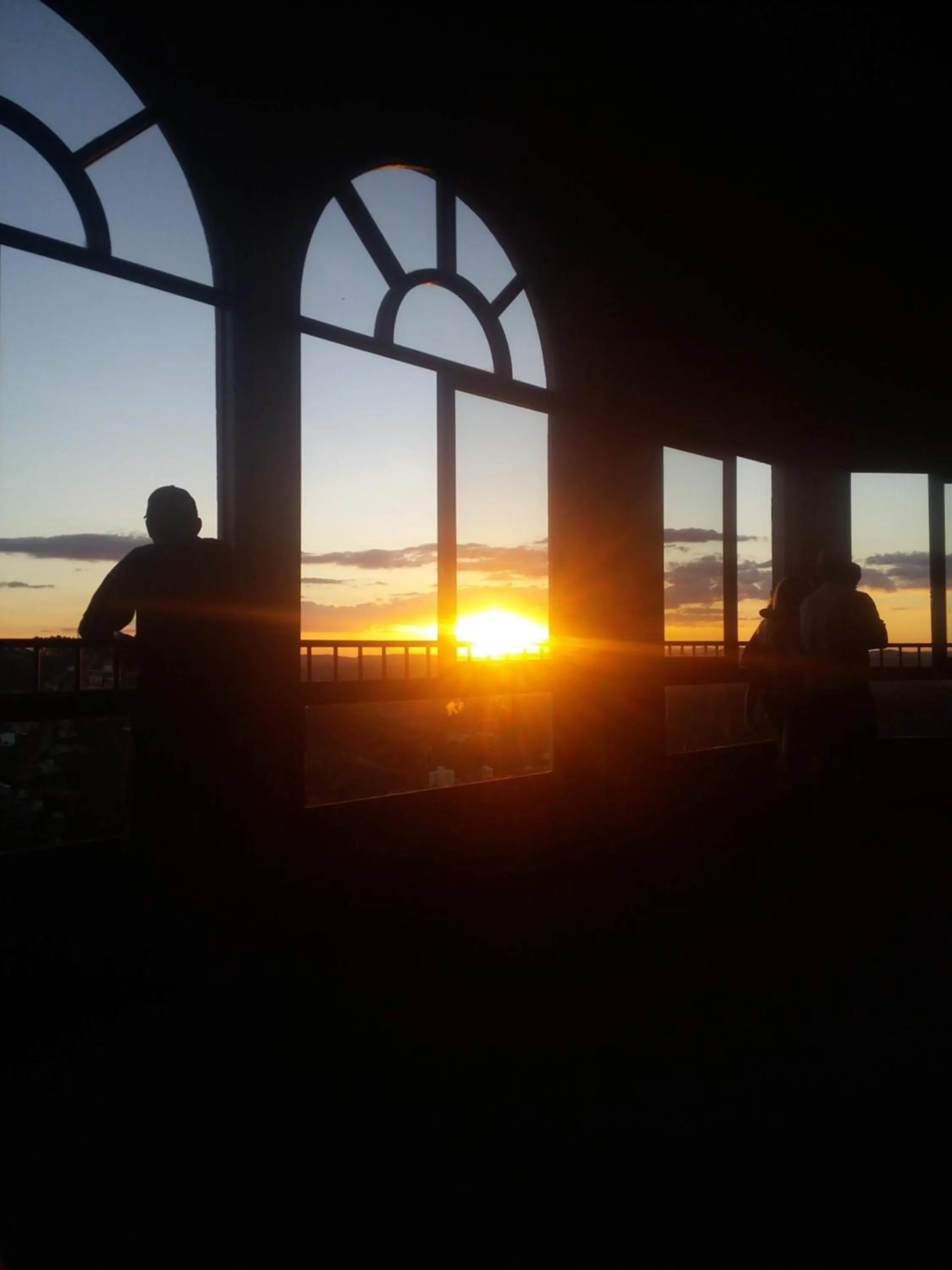 Natural landscape in Flat Pedra Azul