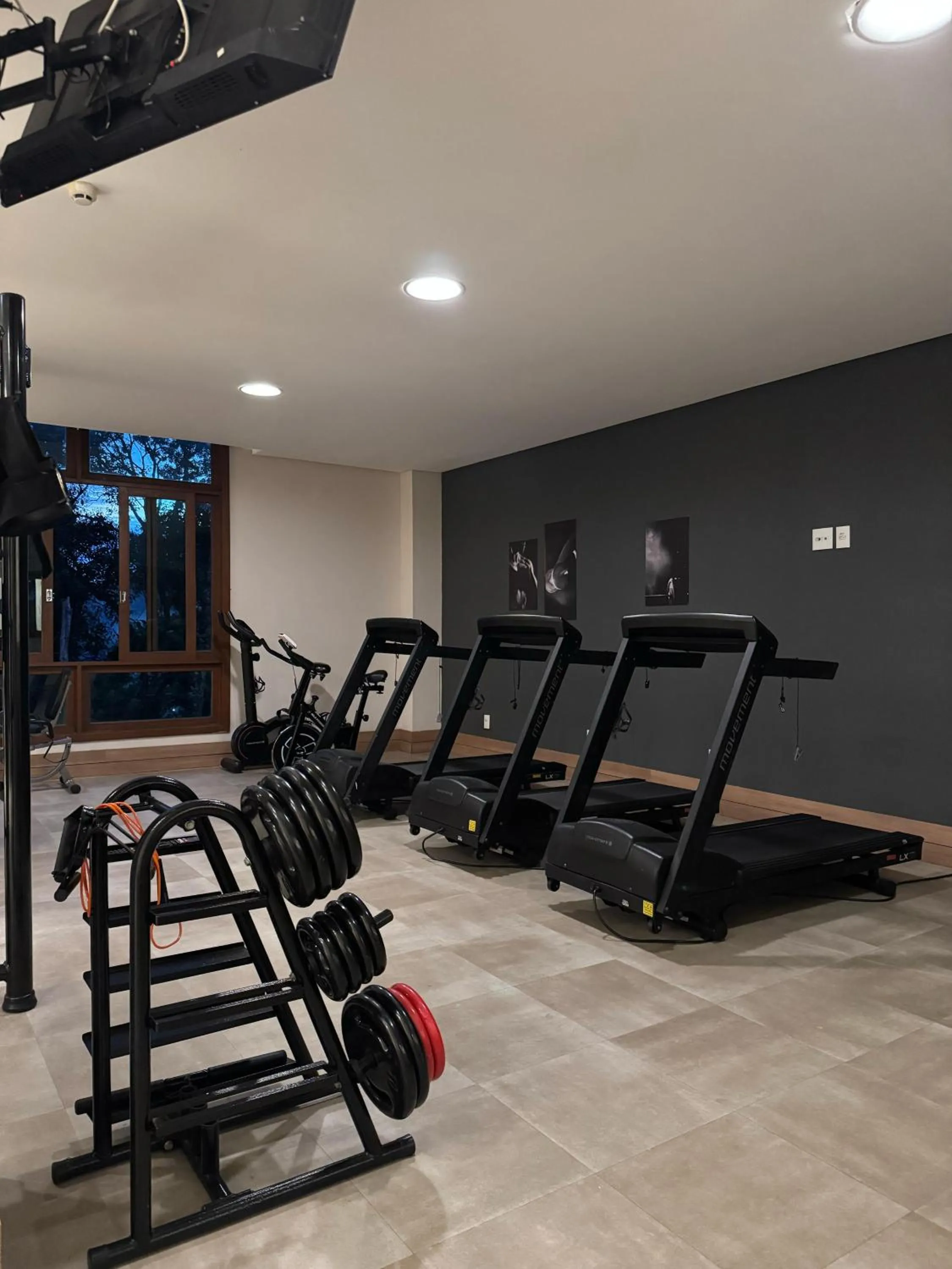Fitness centre/facilities in Flat Pedra Azul