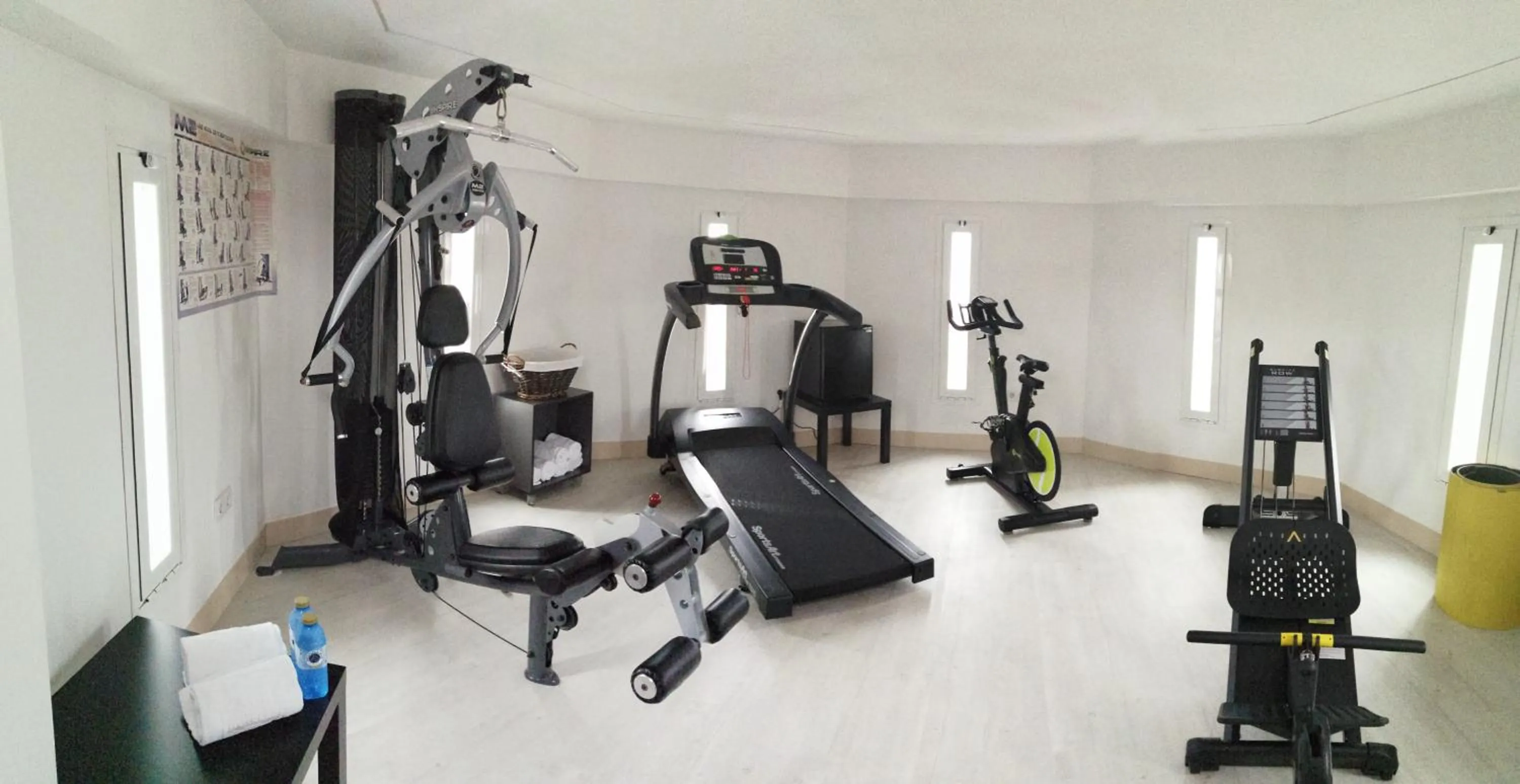 Fitness centre/facilities in Zenit Vigo