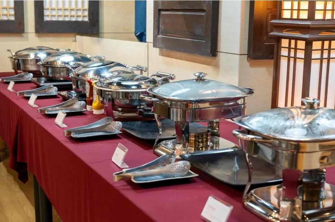 Breakfast in Starhills Hotel