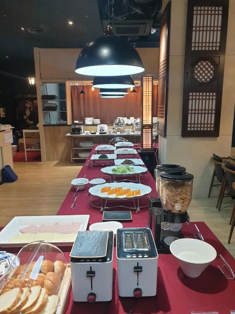 Breakfast in Starhills Hotel