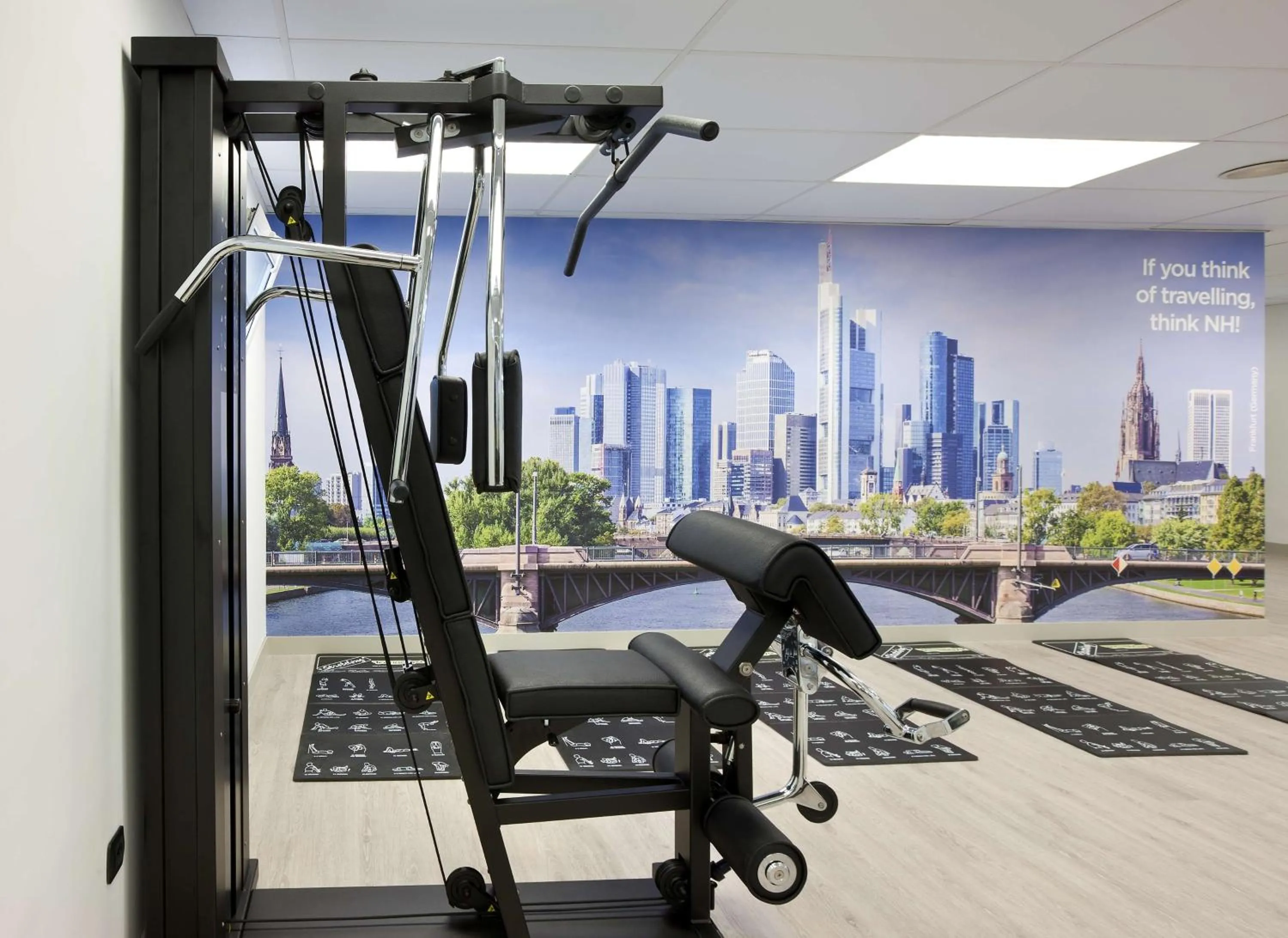 Sports in NH Pamplona Iruña Park