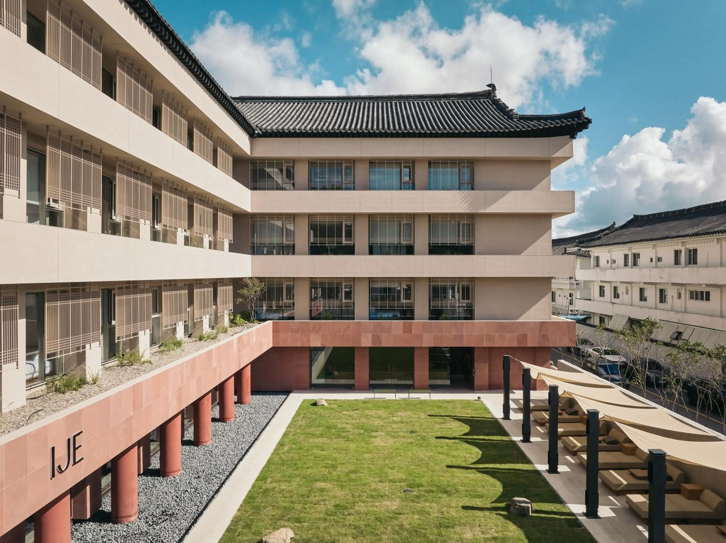 Property building in IJE Gyeongju