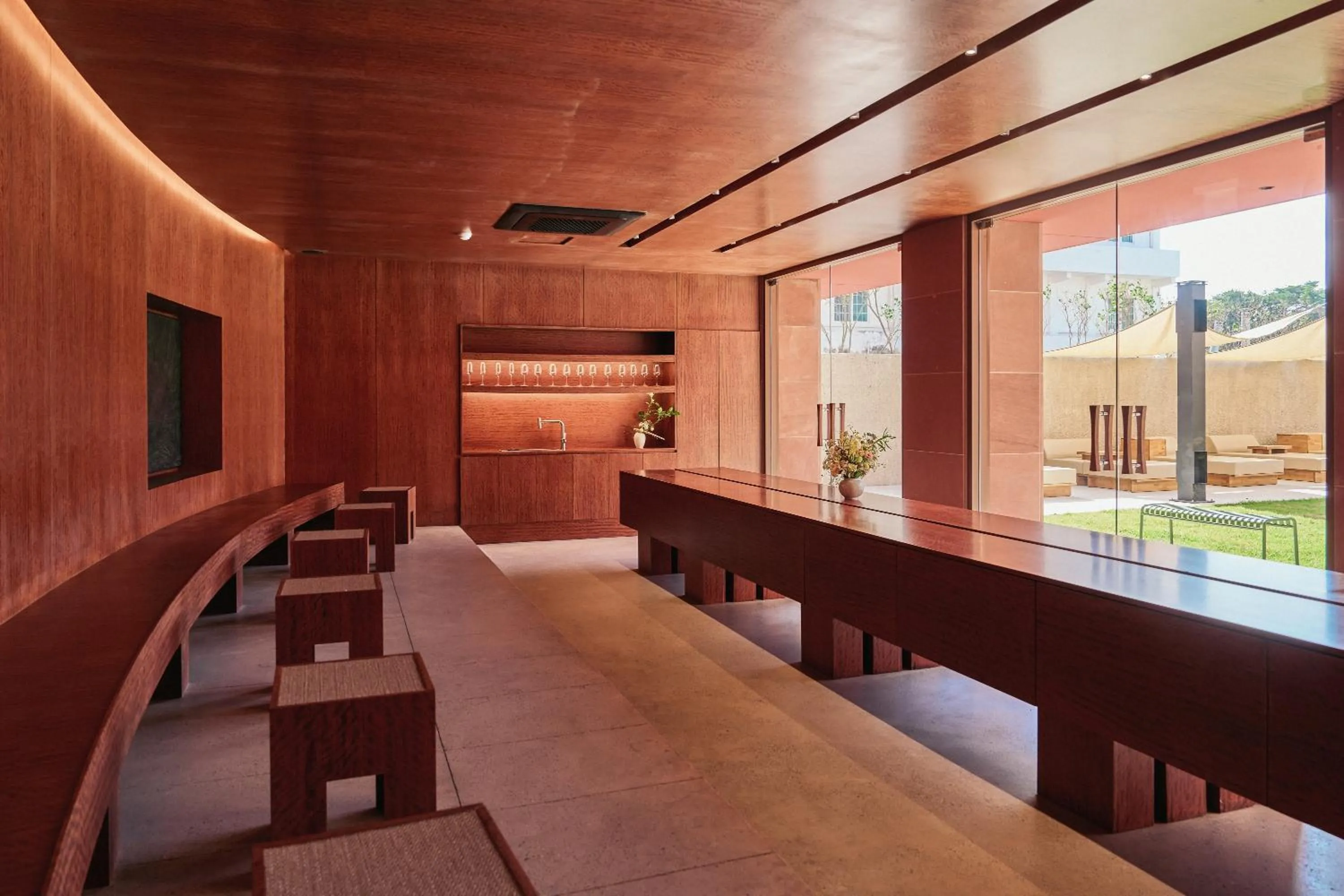 Lounge or bar in IJE Gyeongju