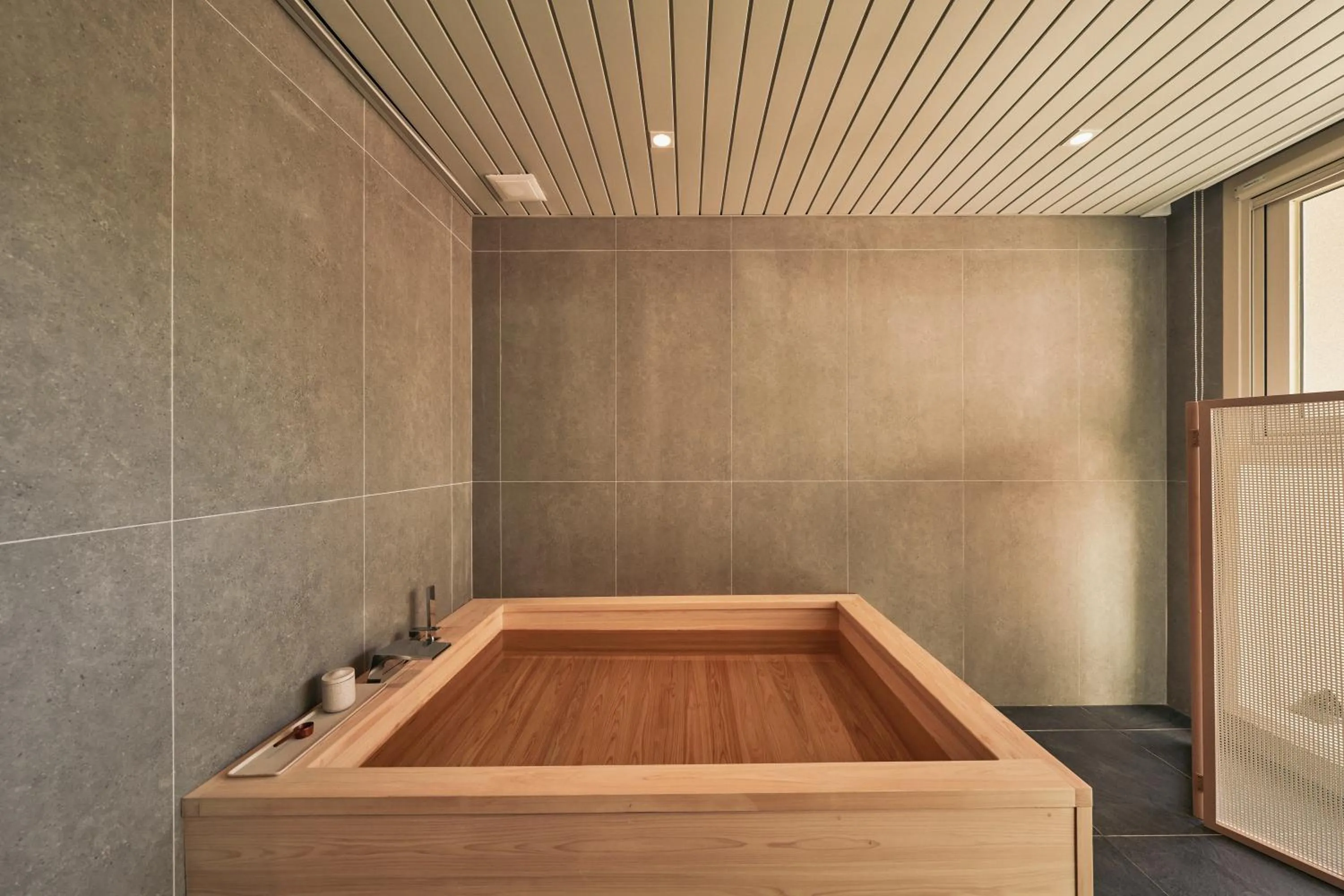 Bathroom in IJE Gyeongju
