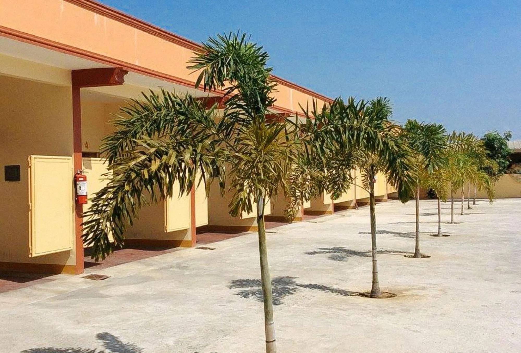 Property building in Golden Sunrise Hotel II by RedDoorz